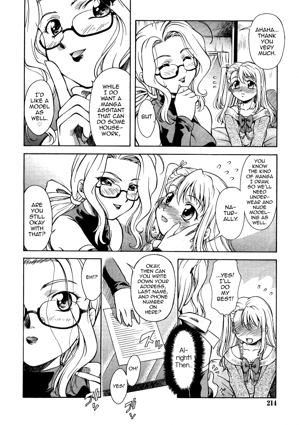 Dear My Assistants page 6 full