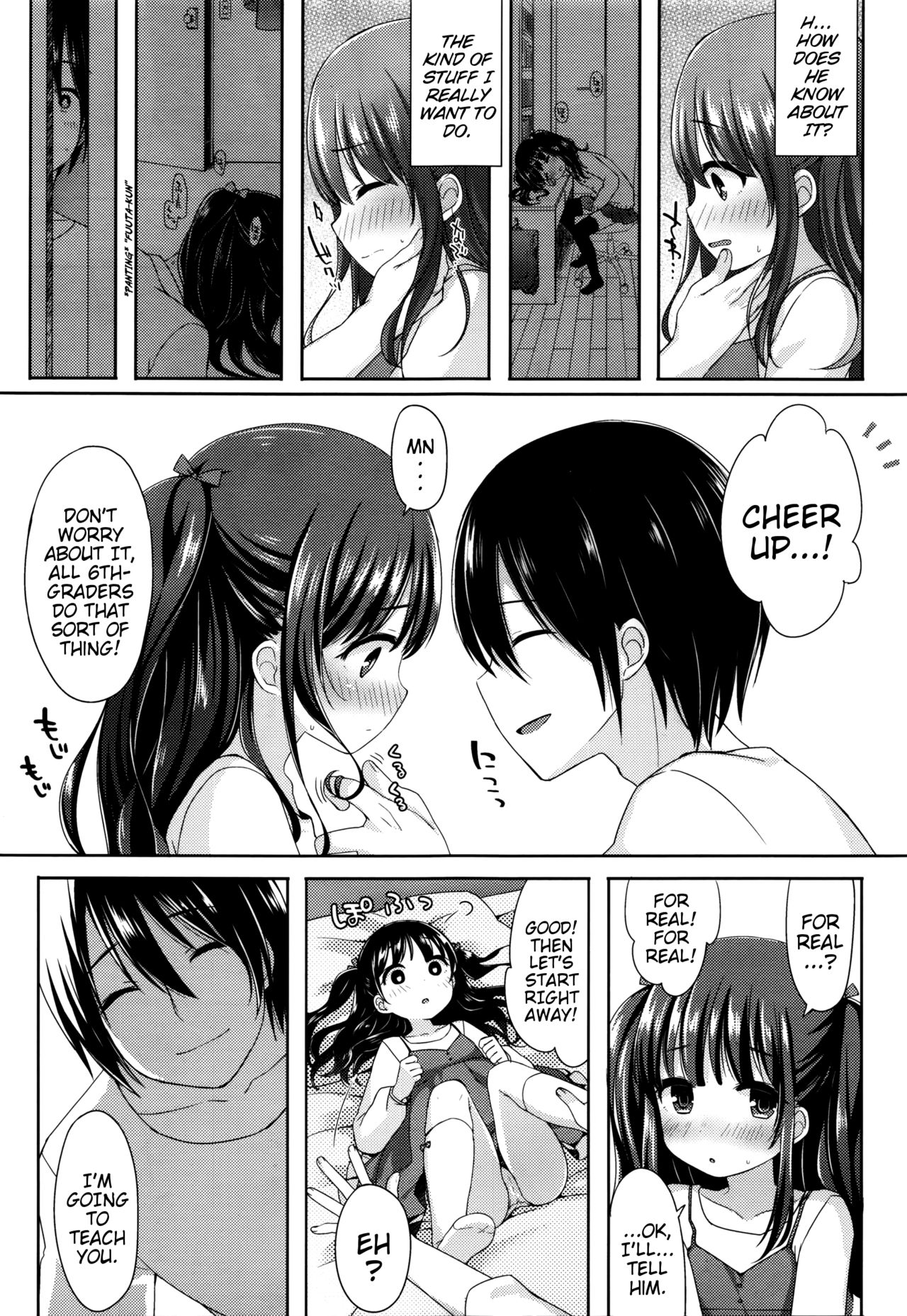 Sensei no Susume | Sensei's Advice page 5 full