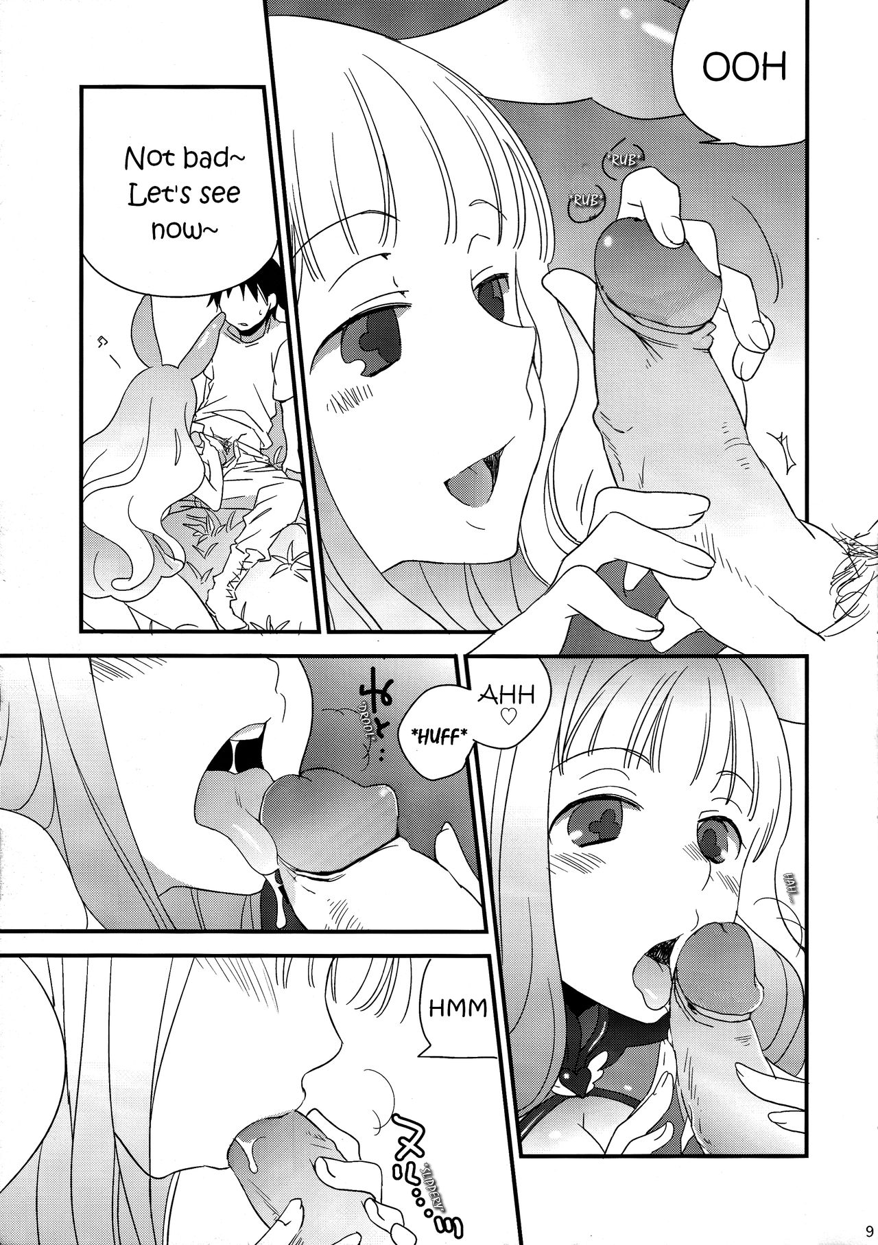 Toromero! | MarshMelo! page 8 full