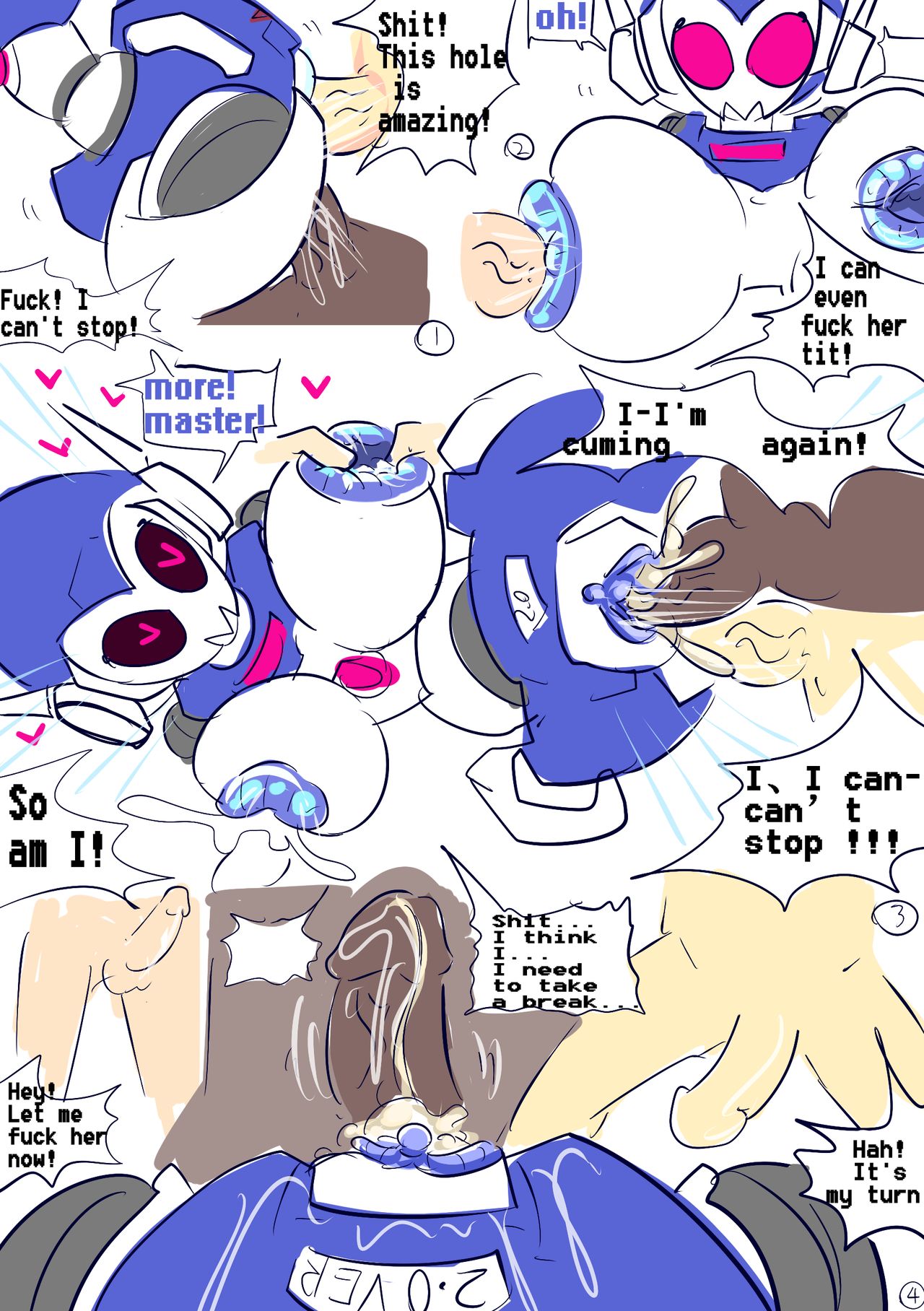 zone-tron daruma page 9 full