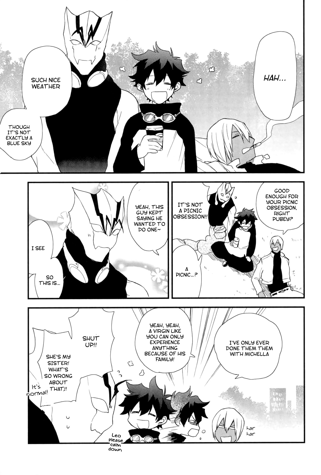 Konya wa Anoko to Drive Date page 10 full