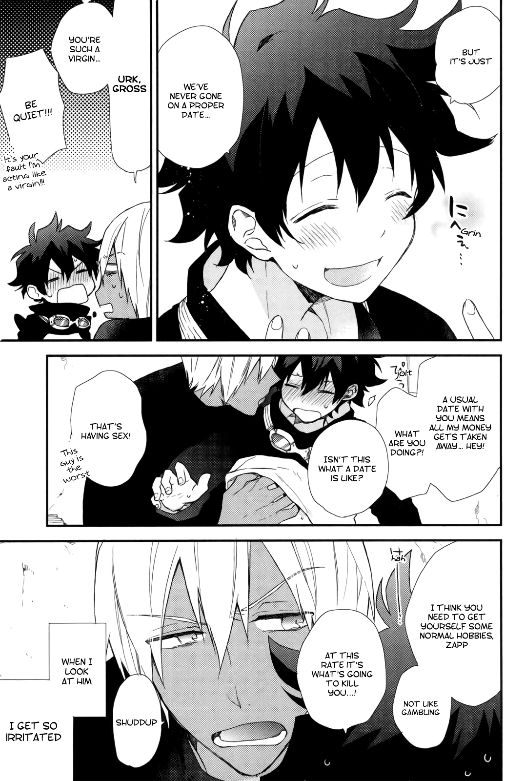 Konya wa Anoko to Drive Date page 6 full