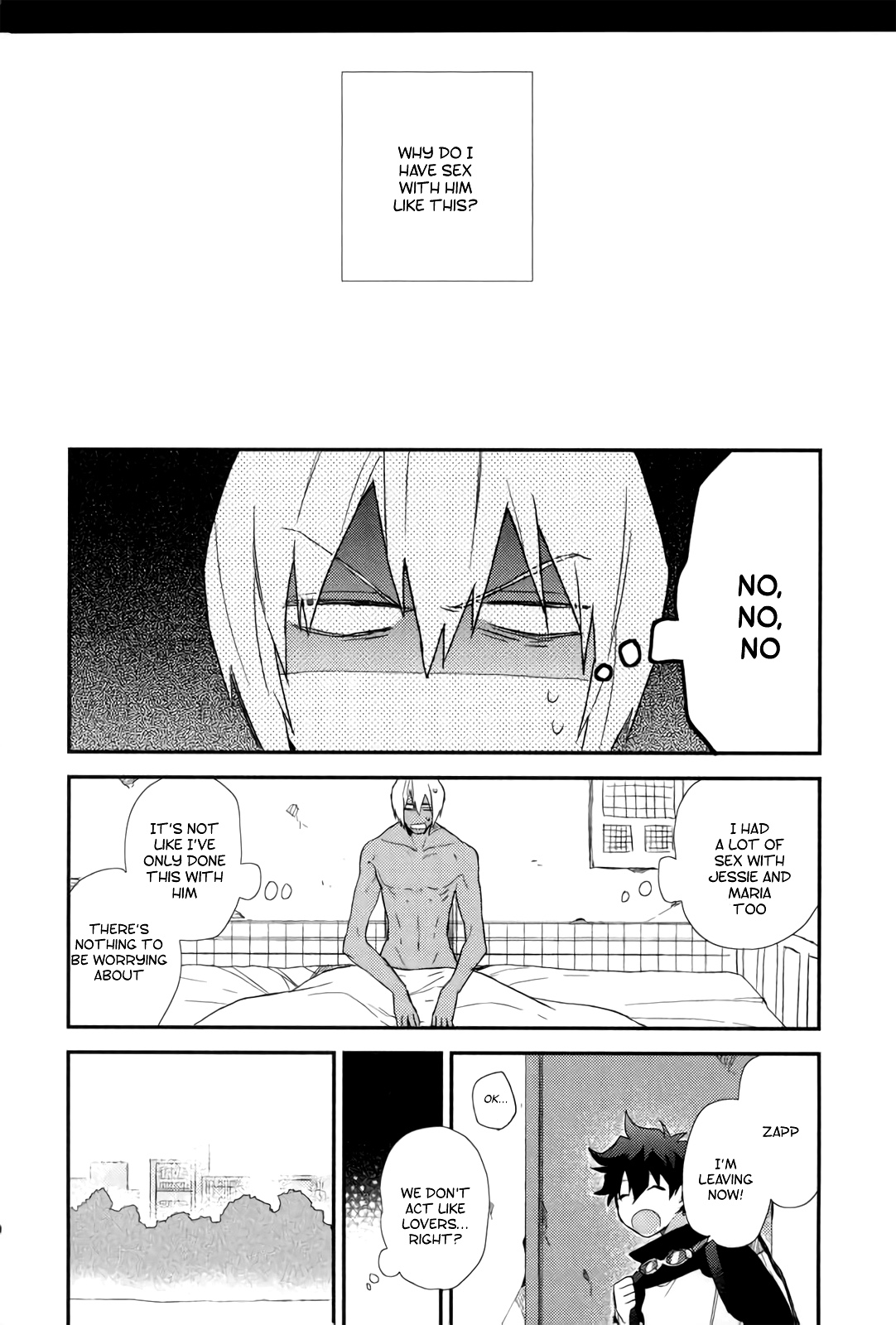 Konya wa Anoko to Drive Date page 9 full