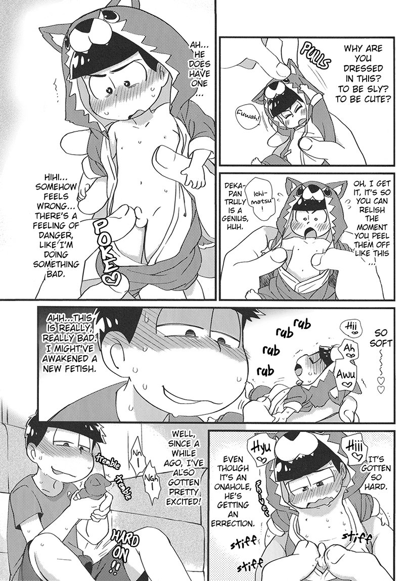 Onaho Yousei Karamatsu o Te ni Ireta Ichimatsu no Hanashi! | The story of Ichimatsu who got the onahole fairy Karamatsu! page 6 full