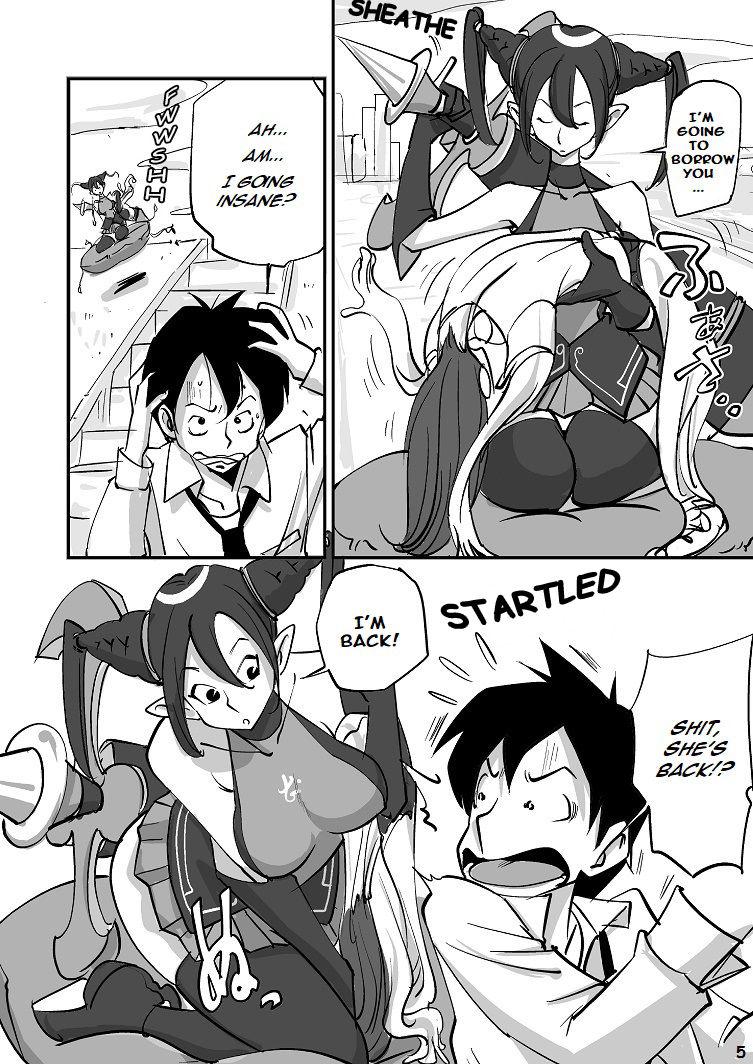 Bibia Saikou ka yo! | Bibia is the Best! page 8 full