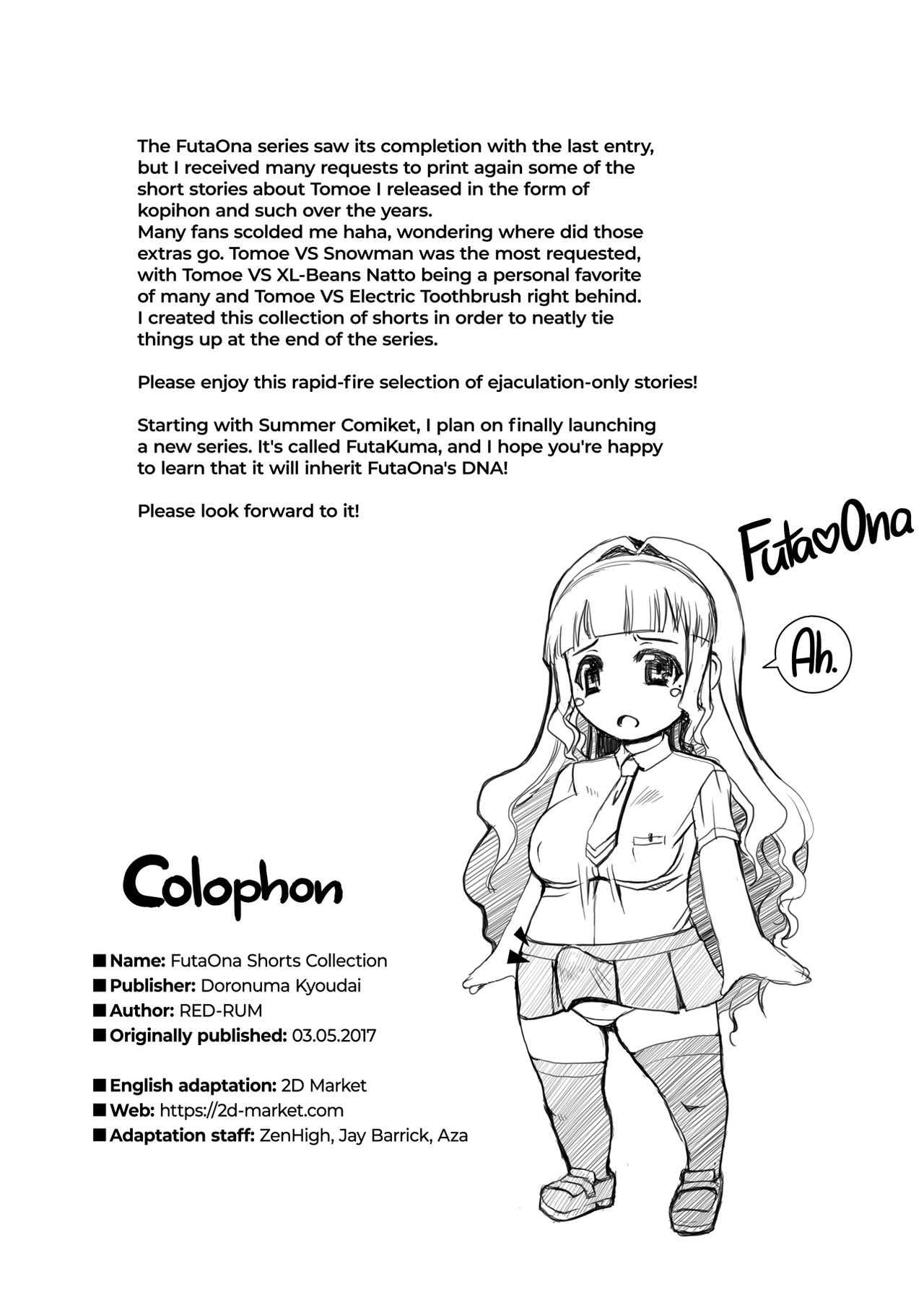 FutaOna Tanpenshuu | A Certain Futanari Girl's Masturbation Diary Shorts Collection page 2 full