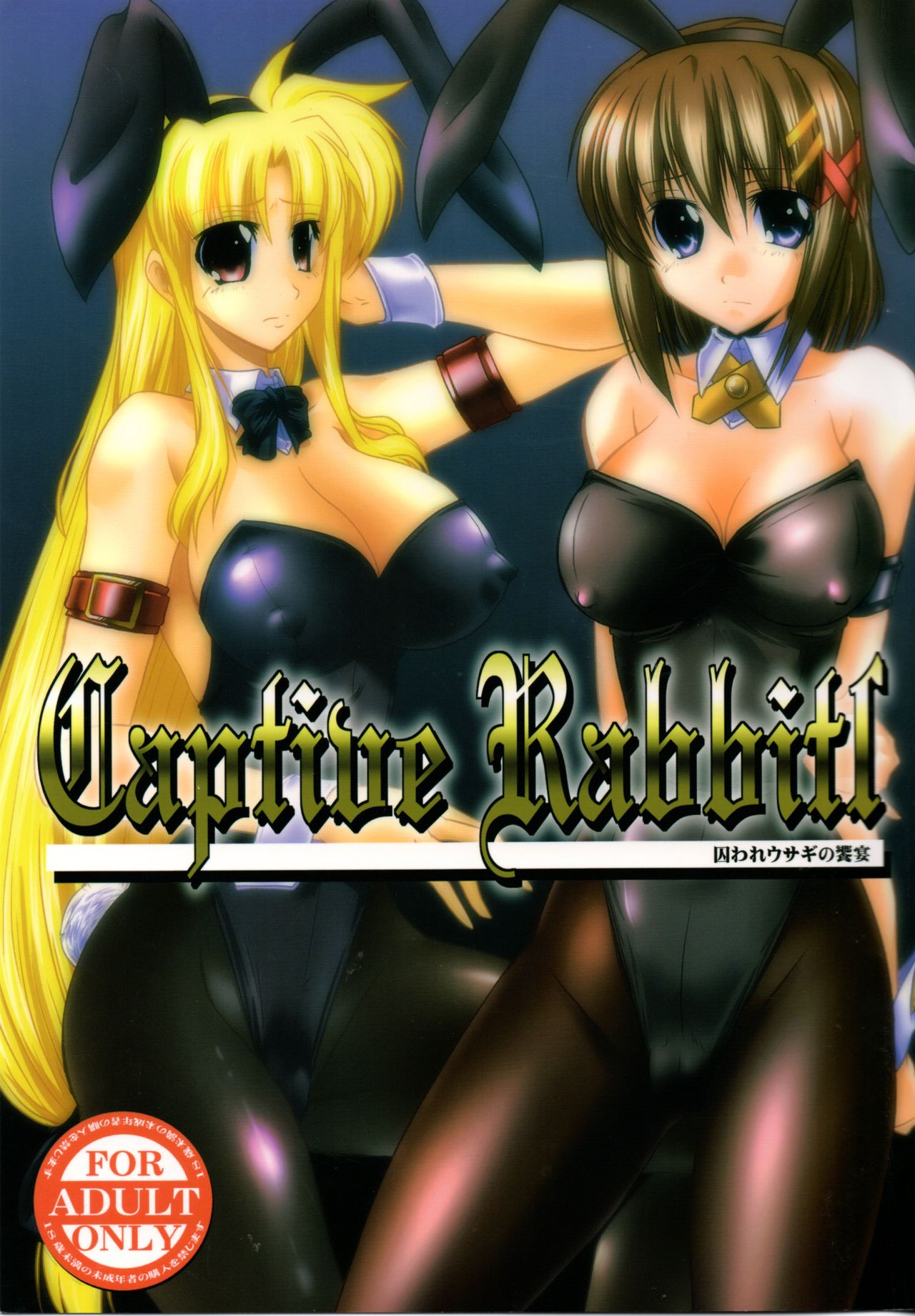 Captive Rabbitl page 1 full