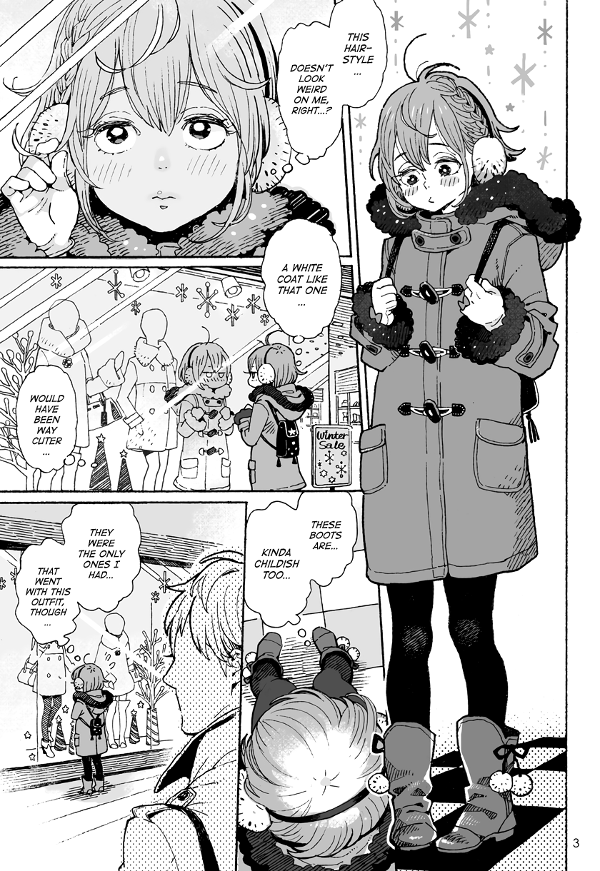 Danshi Chuugakusei demo Onnanoko Mitai ni Date Shite Mitai | A Male Middle Schooler Wants to Go on a Date like a Girl page 3 full