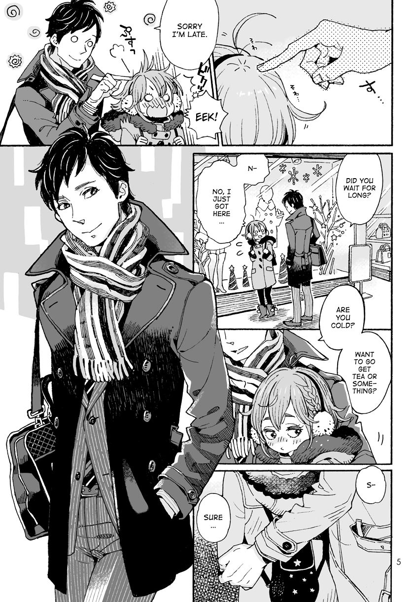 Danshi Chuugakusei demo Onnanoko Mitai ni Date Shite Mitai | A Male Middle Schooler Wants to Go on a Date like a Girl page 5 full