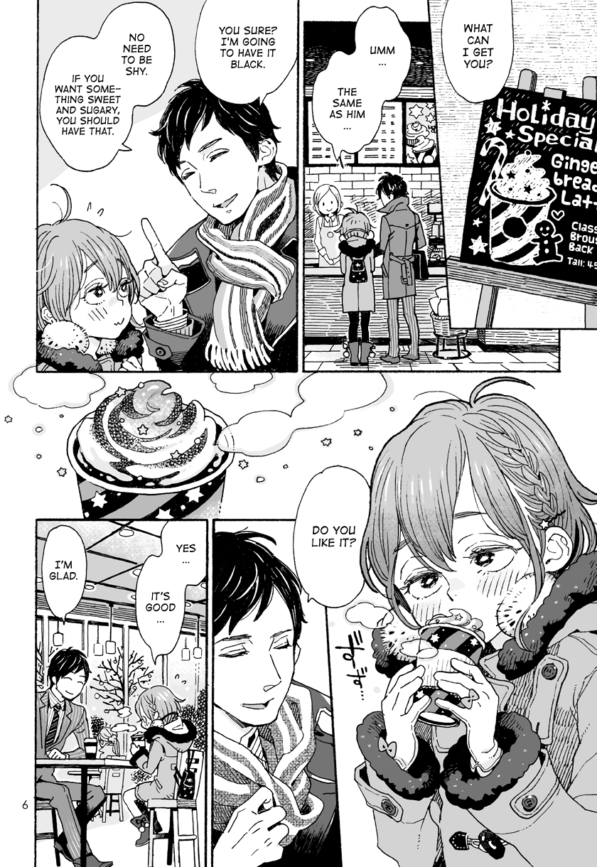 Danshi Chuugakusei demo Onnanoko Mitai ni Date Shite Mitai | A Male Middle Schooler Wants to Go on a Date like a Girl page 6 full