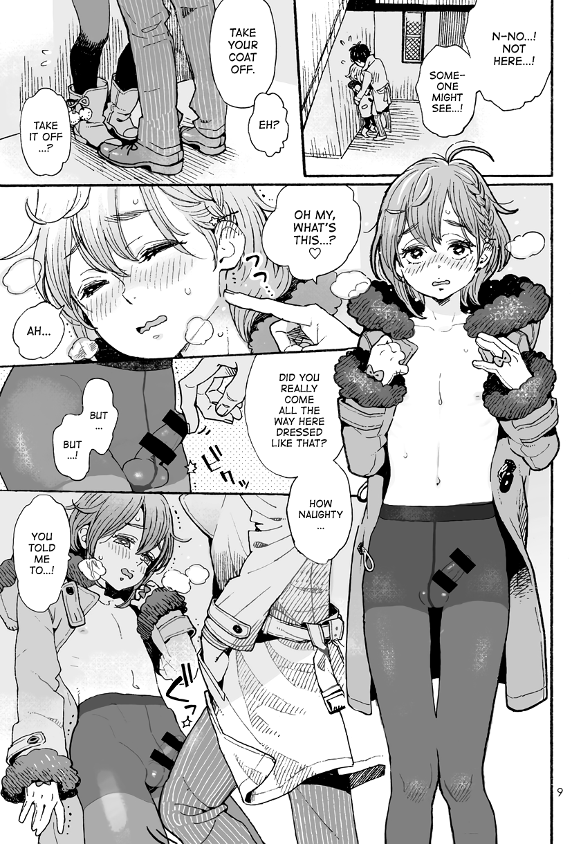 Danshi Chuugakusei demo Onnanoko Mitai ni Date Shite Mitai | A Male Middle Schooler Wants to Go on a Date like a Girl page 9 full