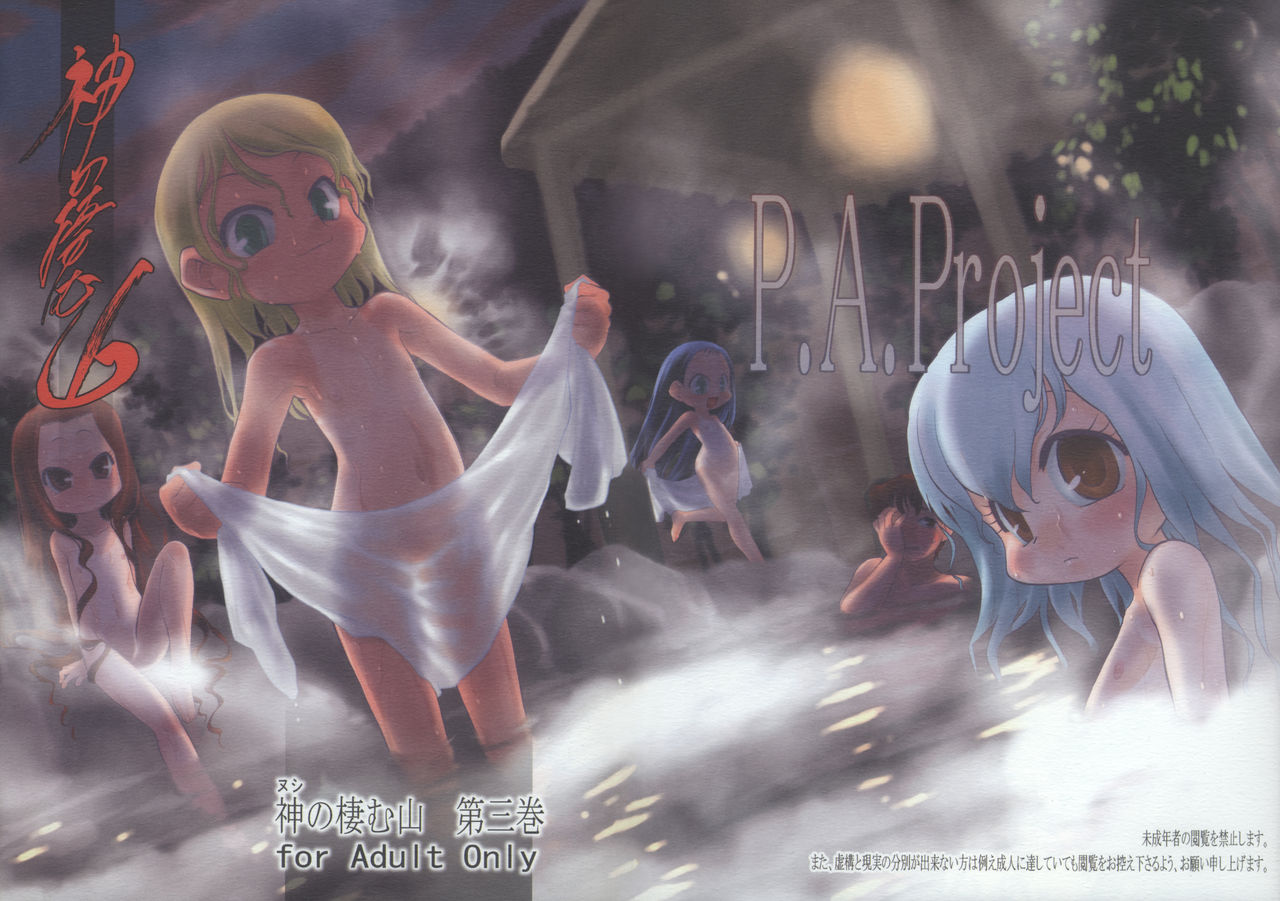 Nushi no Sumu Yama Daisankan page 3 full