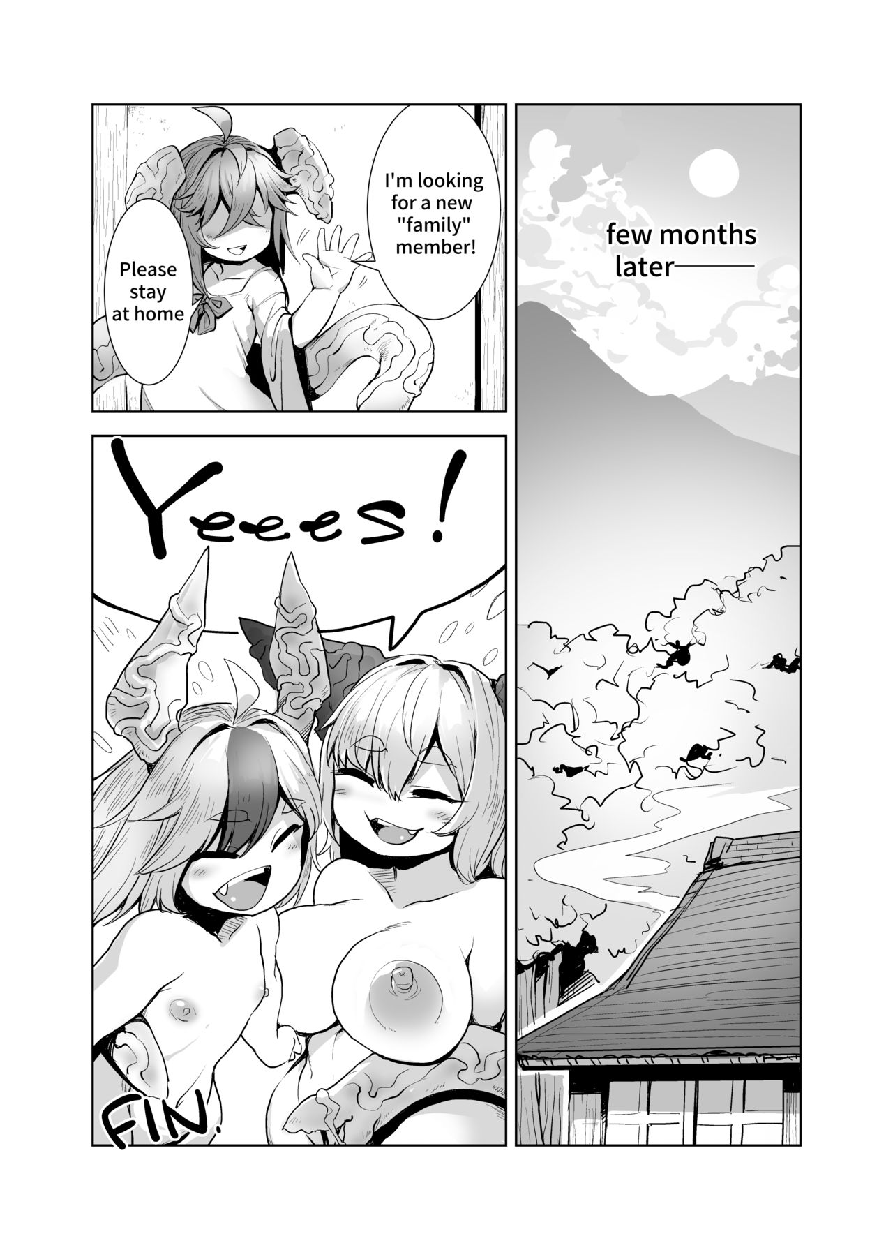 Yappari Uchinoko wa Kawaii na page 8 full