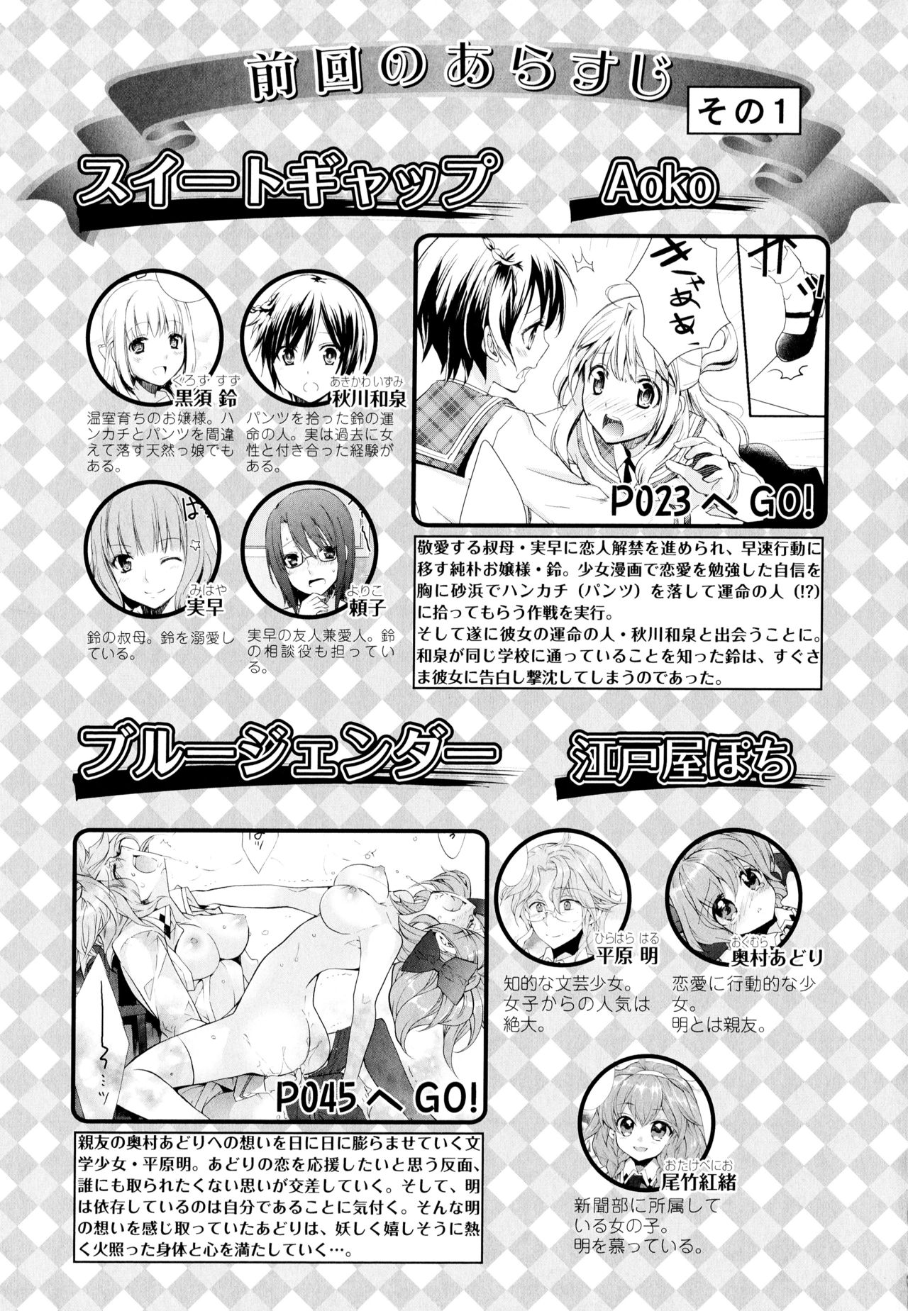 Aya Yuri Vol. 4 page 5 full