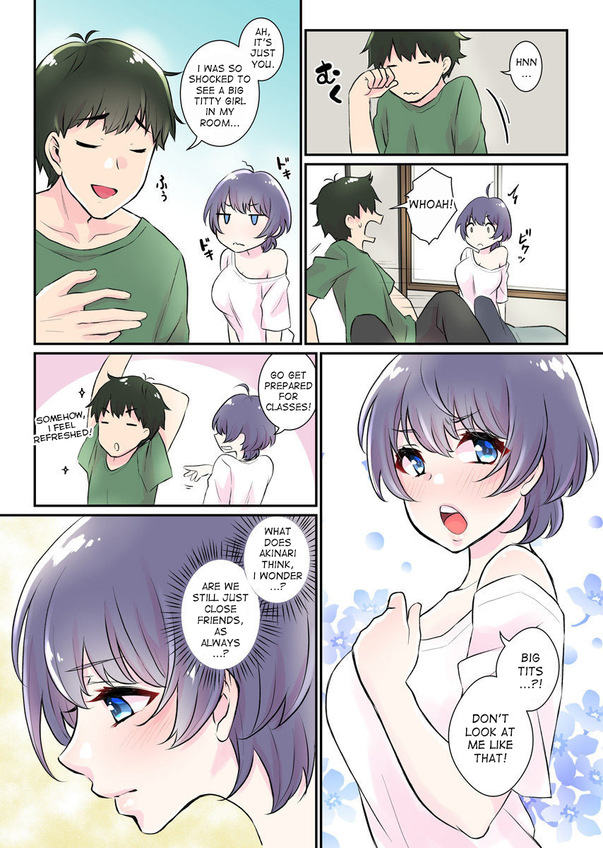 Nyotaika Harem Gakuen ~Uso desho Boku no Naka ni Shinyuu no Are ga Haitteru !~ 2 page 4 full