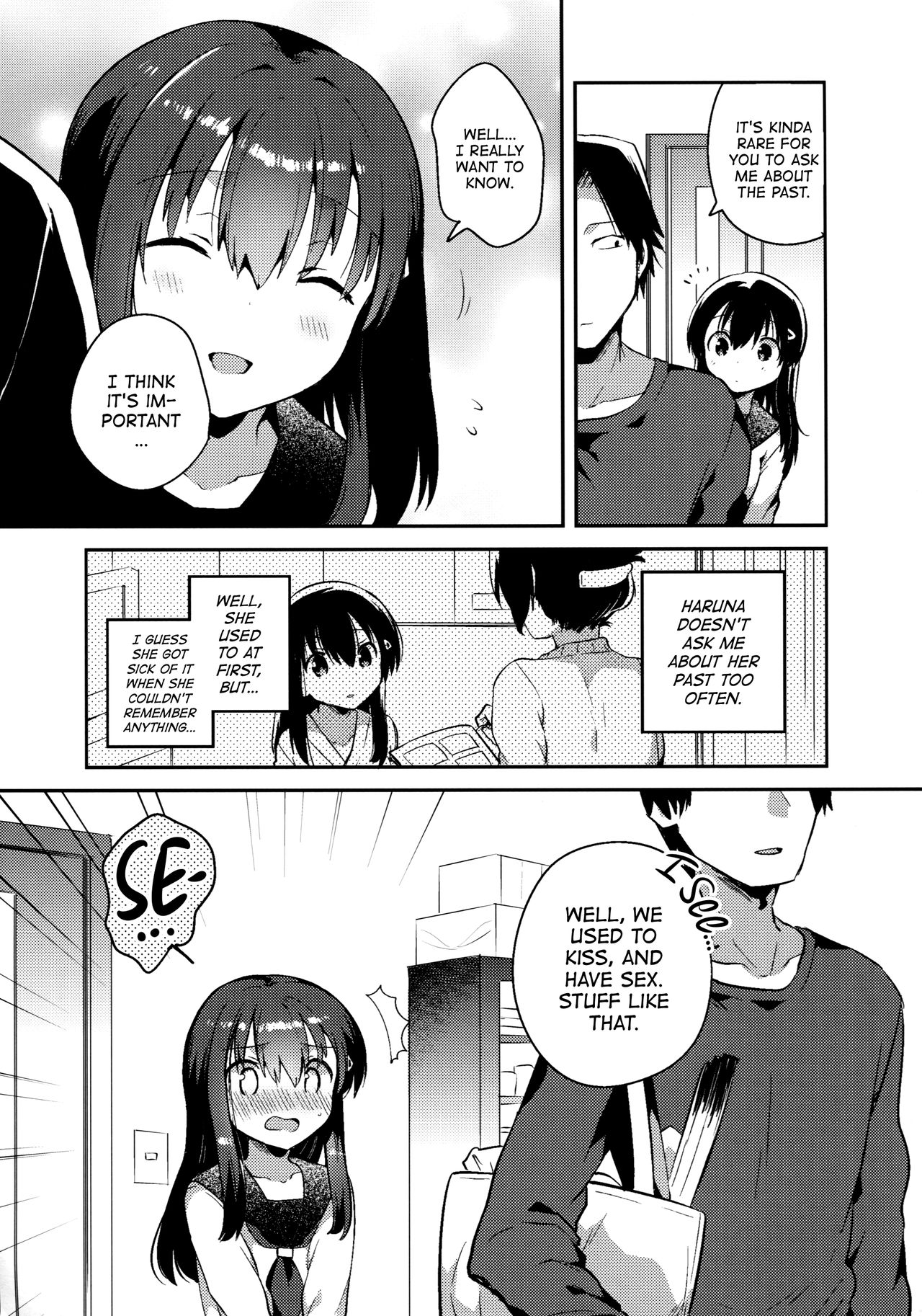 Imouto wa Amnesia | My Little Sister Has Amnesia page 10 full