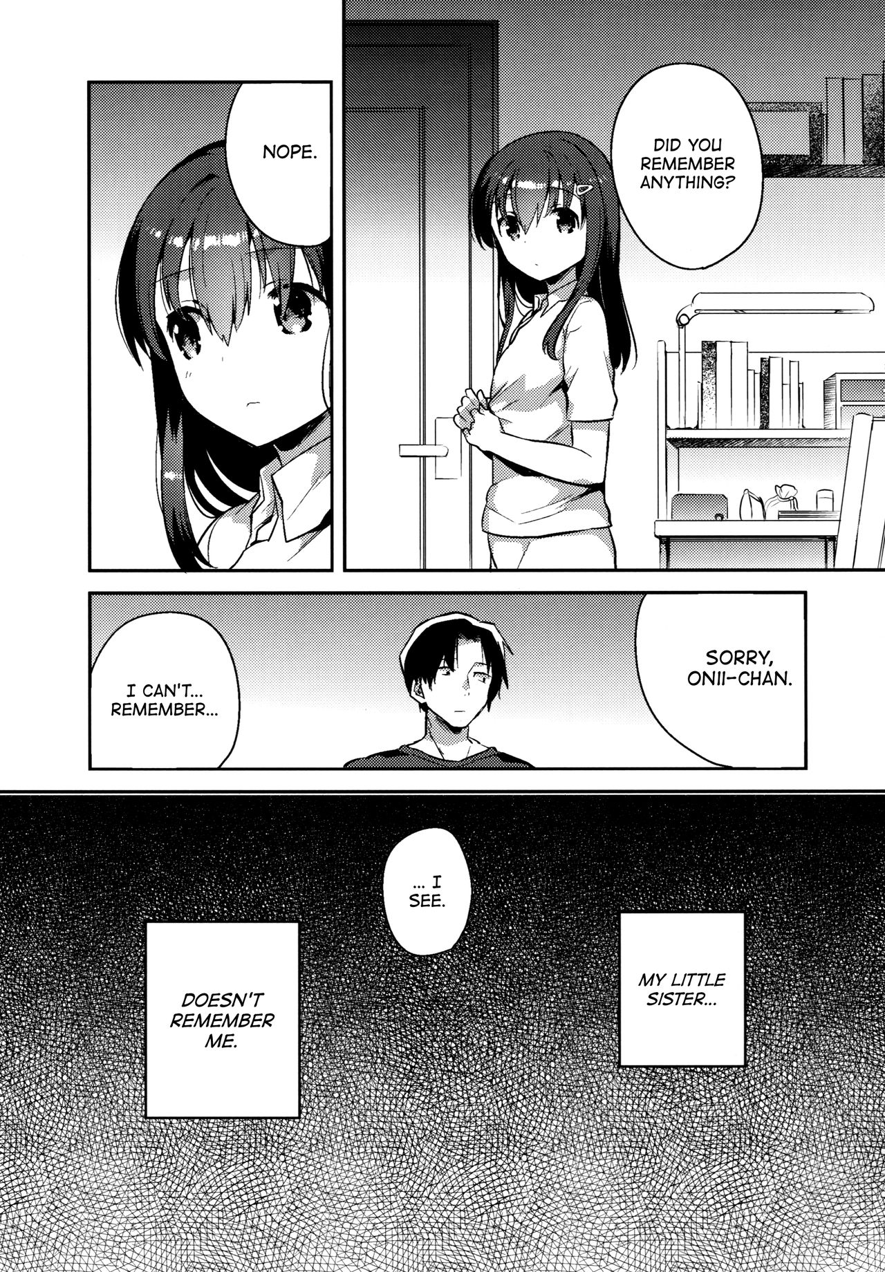 Imouto wa Amnesia | My Little Sister Has Amnesia page 5 full