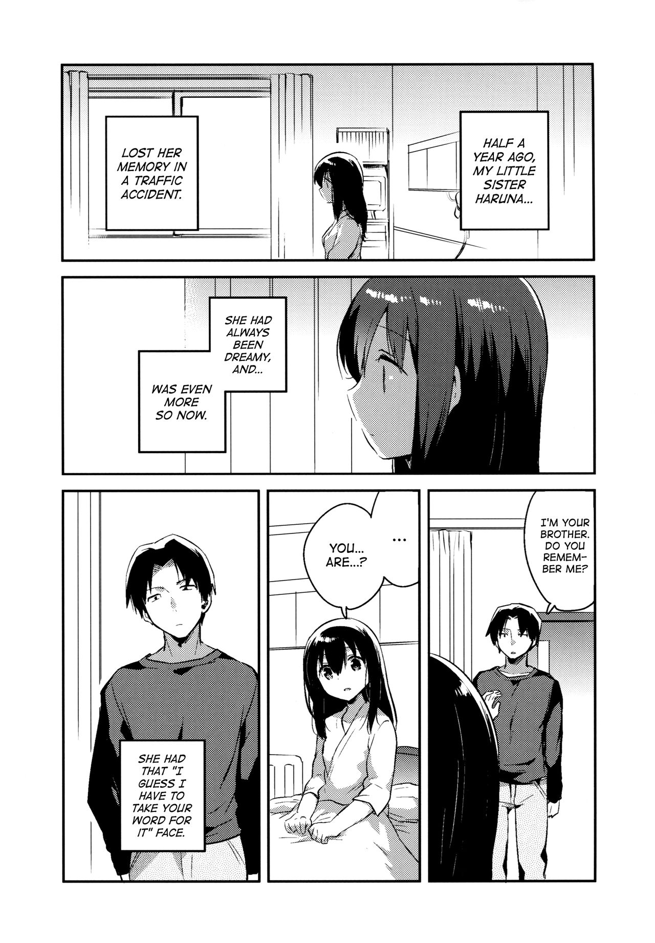 Imouto wa Amnesia | My Little Sister Has Amnesia page 7 full