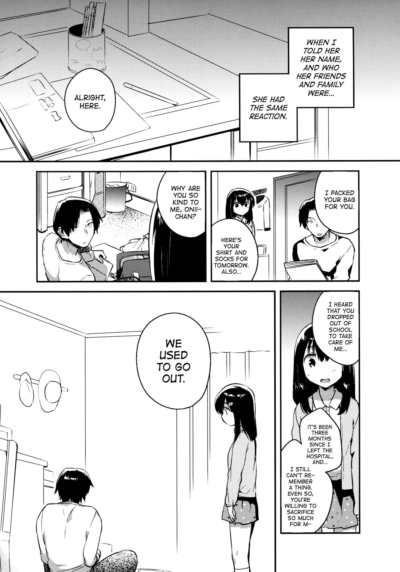 Imouto wa Amnesia | My Little Sister Has Amnesia page 8 full