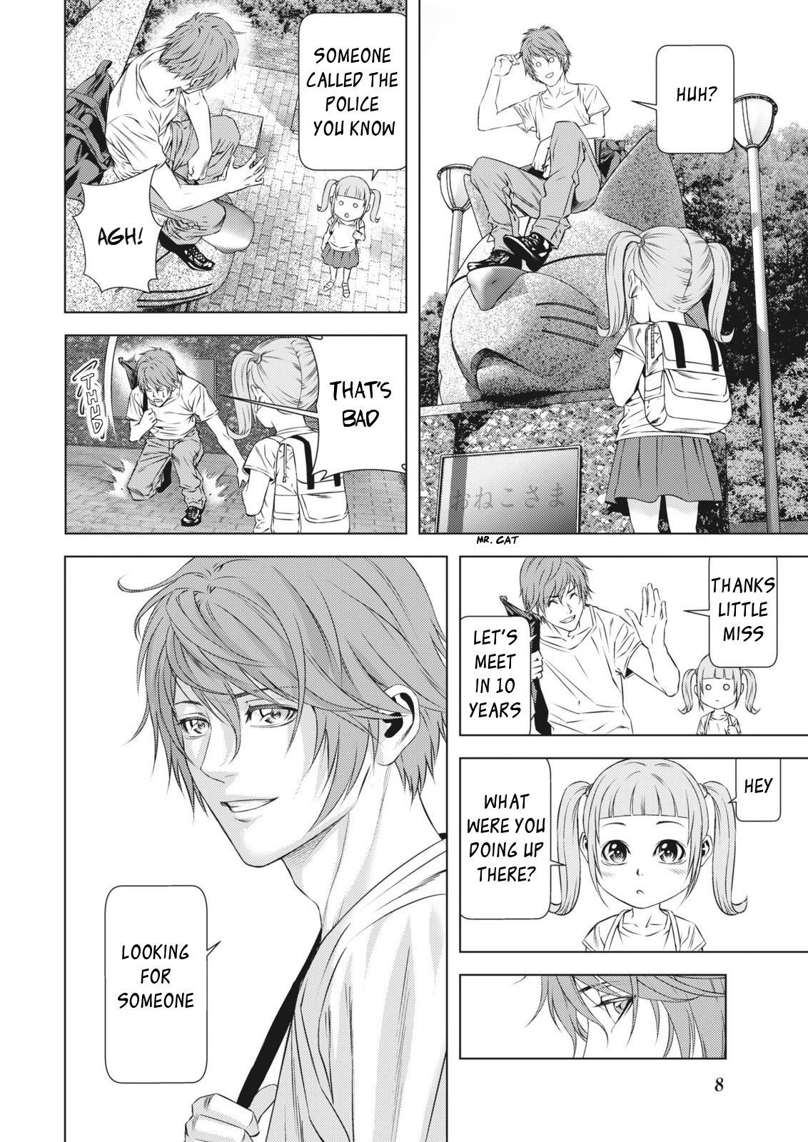 Lost - Boku no Kioku ha Kimi no Naka | Lost - My Memory Is Within You page 6 full