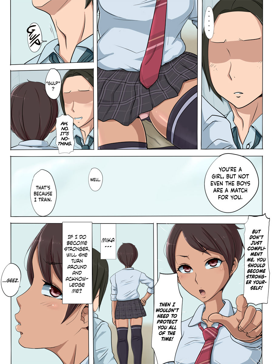 Sonokoro, Anoko wa… page 6 full