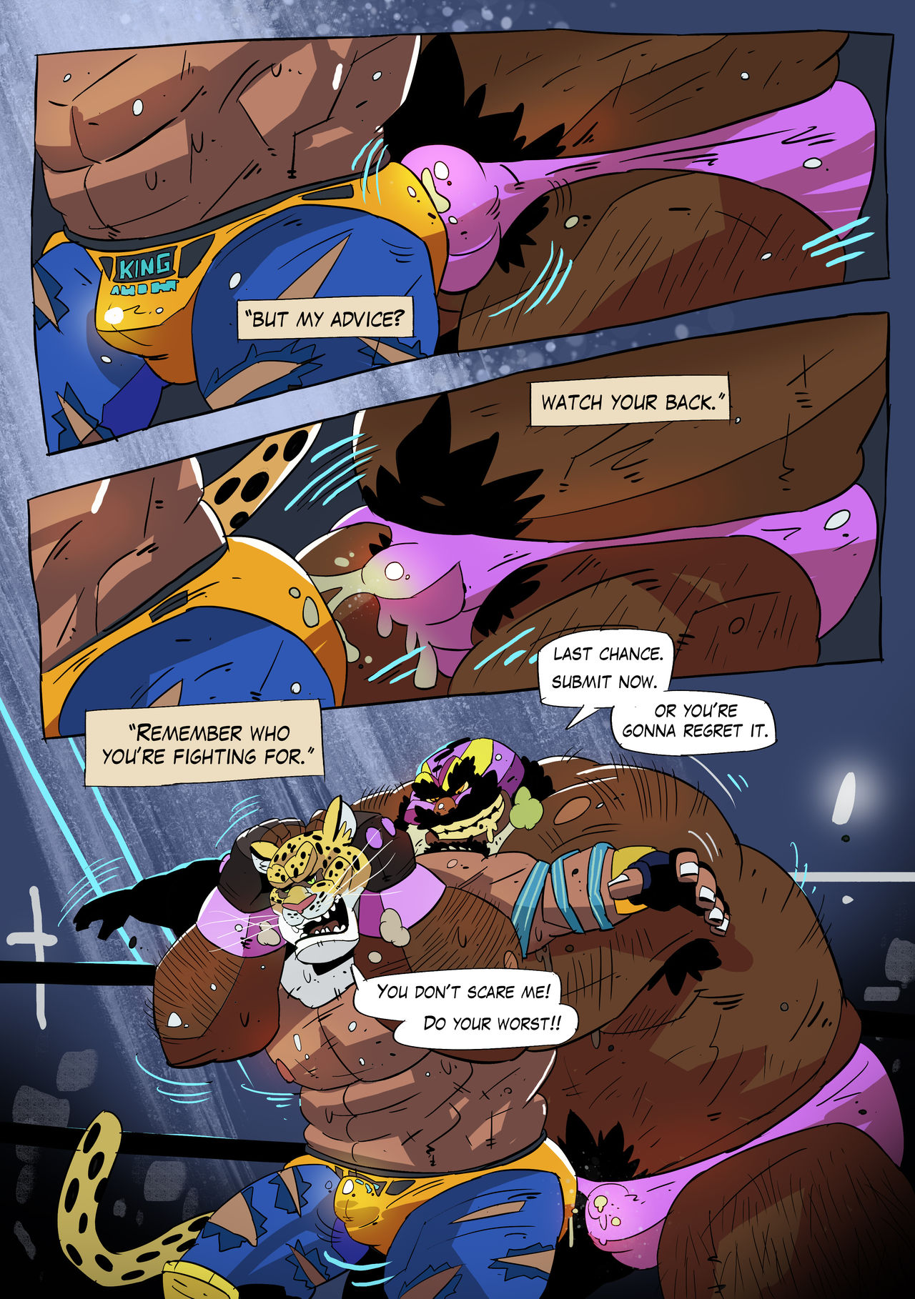 Long Live the King page 10 full