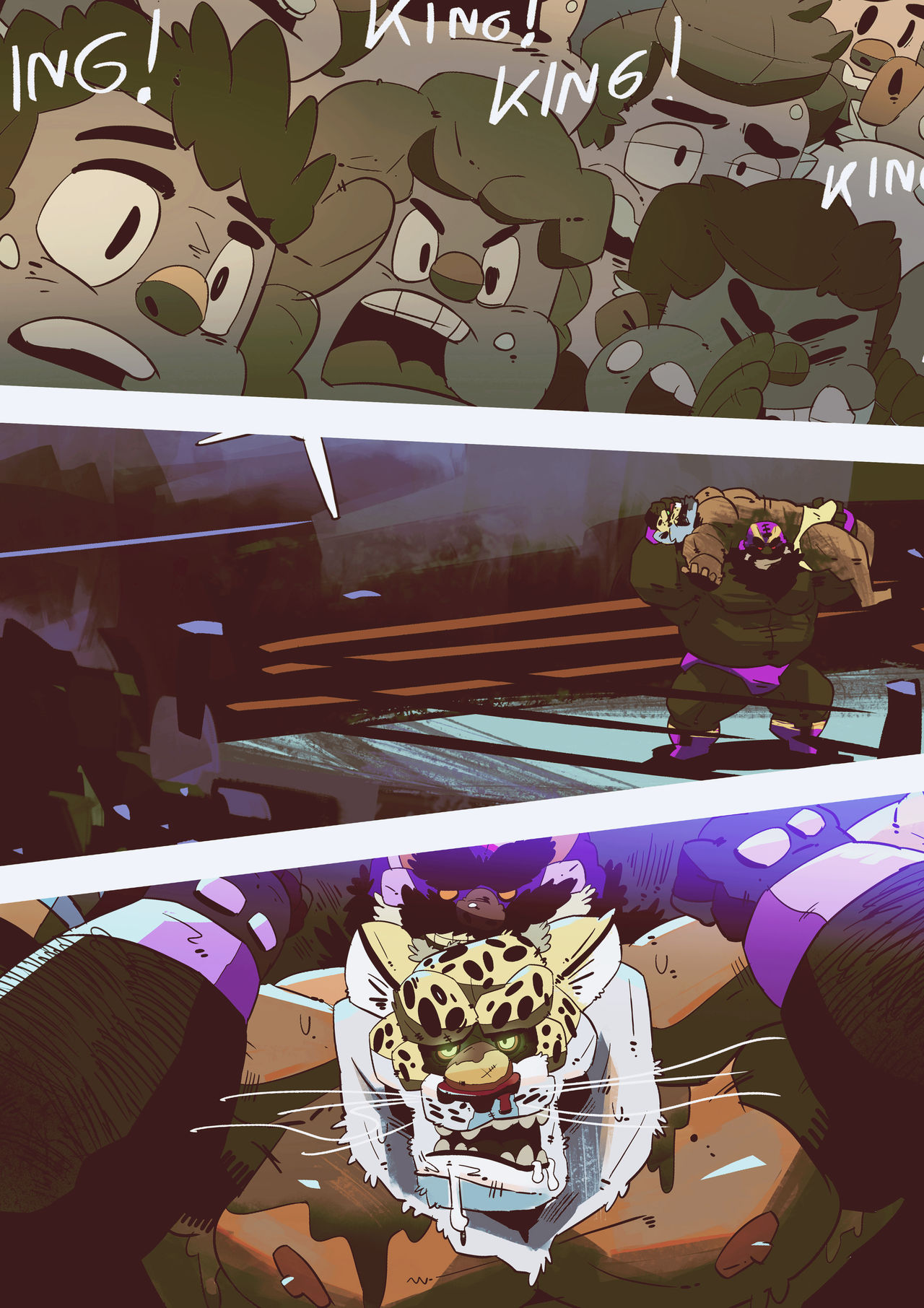 Long Live the King page 2 full