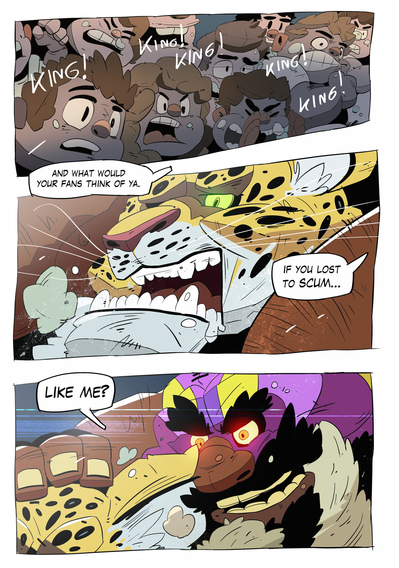 Long Live the King page 4 full