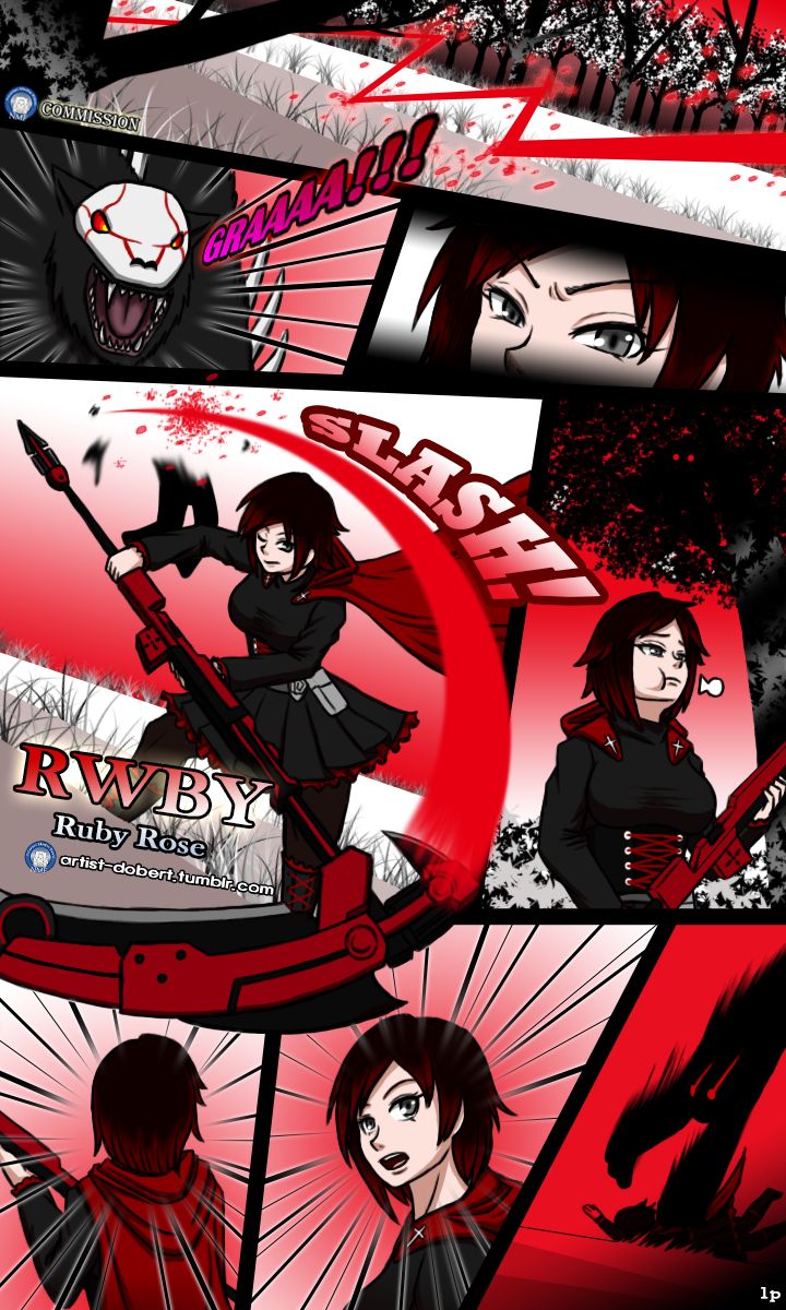 Ruby Rose page 1 full