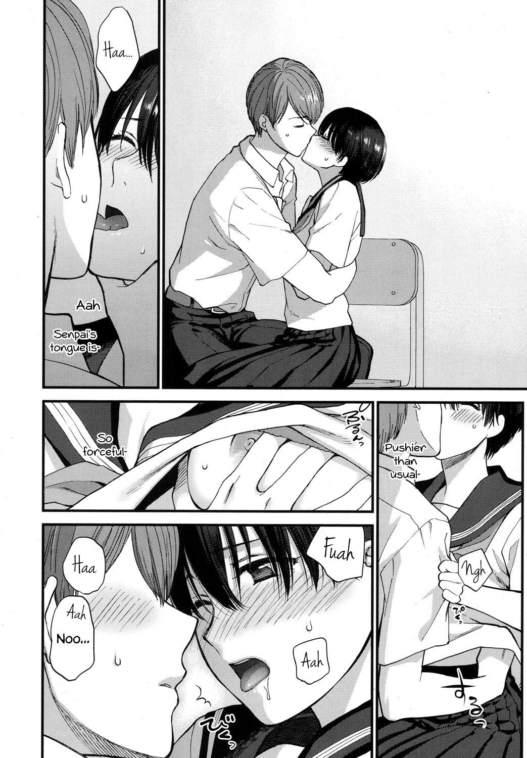 Ganbatteru kara Kotaetai | I Tried My Best So Answer Me page 10 full