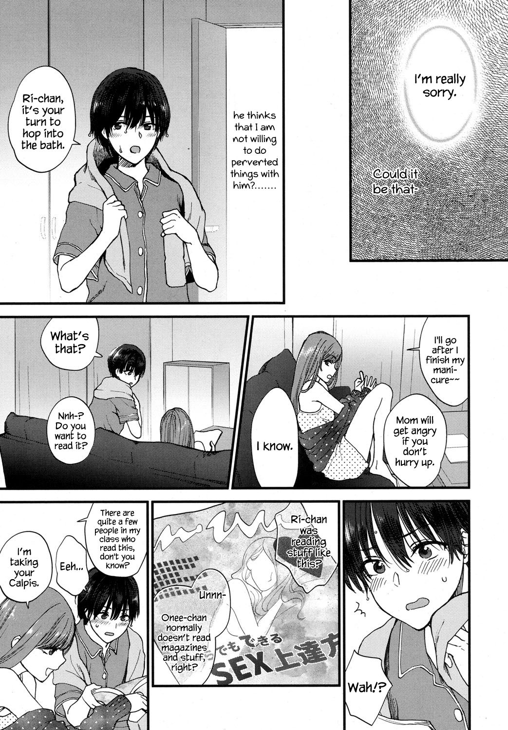 Ganbatteru kara Kotaetai | I Tried My Best So Answer Me page 3 full