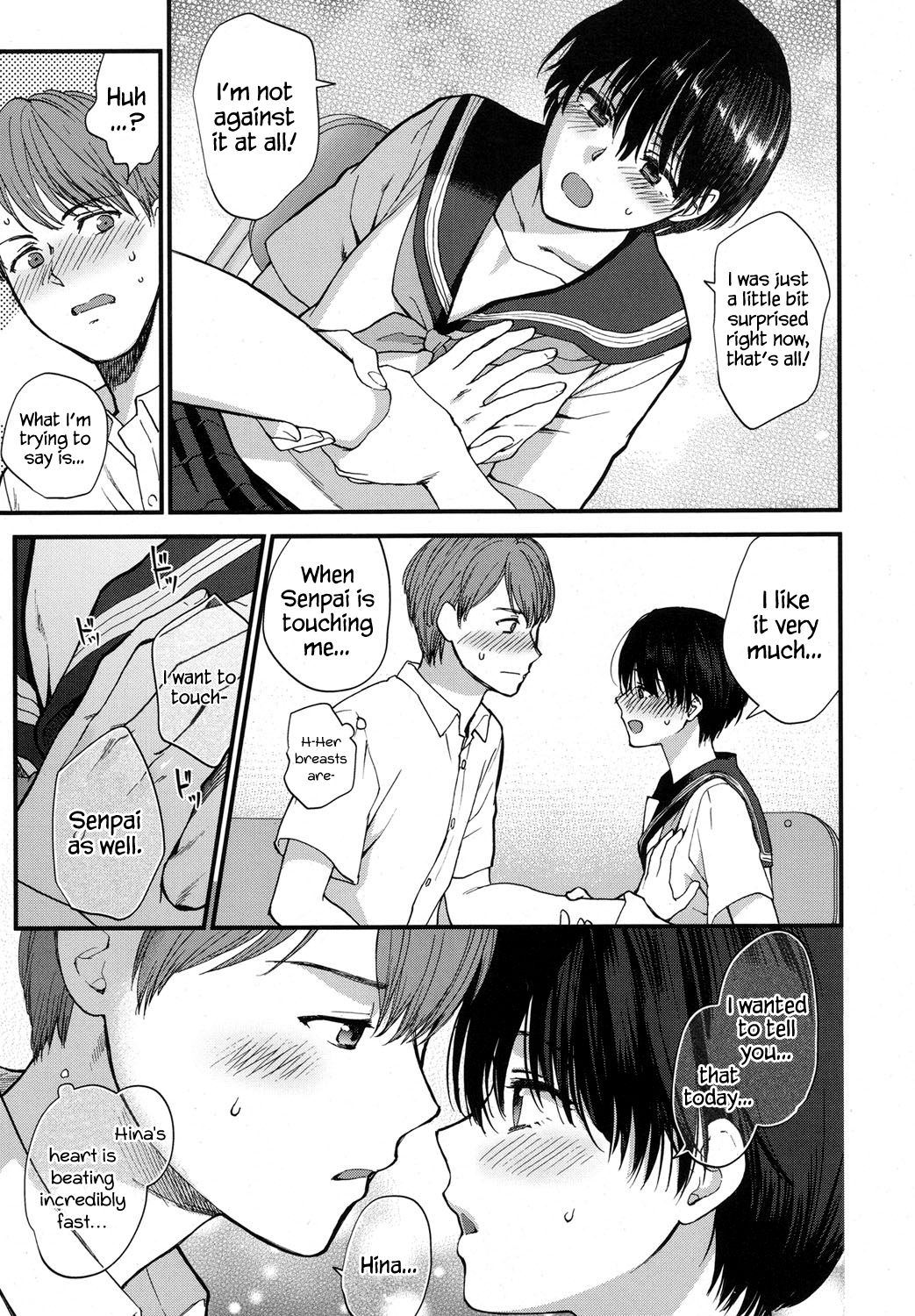 Ganbatteru kara Kotaetai | I Tried My Best So Answer Me page 9 full