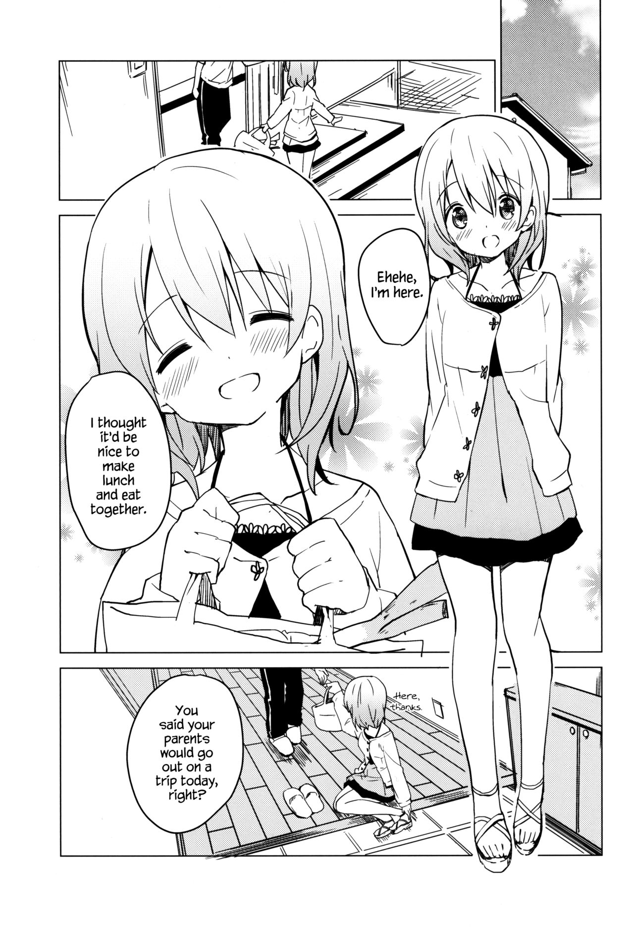 Gochuumon wa Kokoa to Apron desu ka? page 4 full