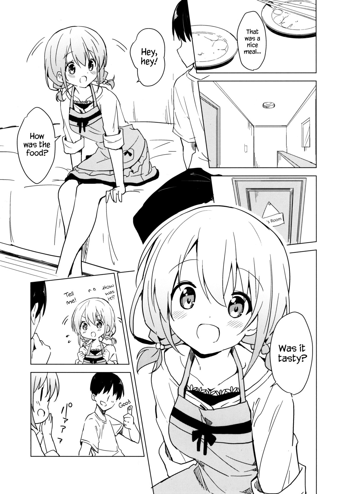 Gochuumon wa Kokoa to Apron desu ka? page 8 full