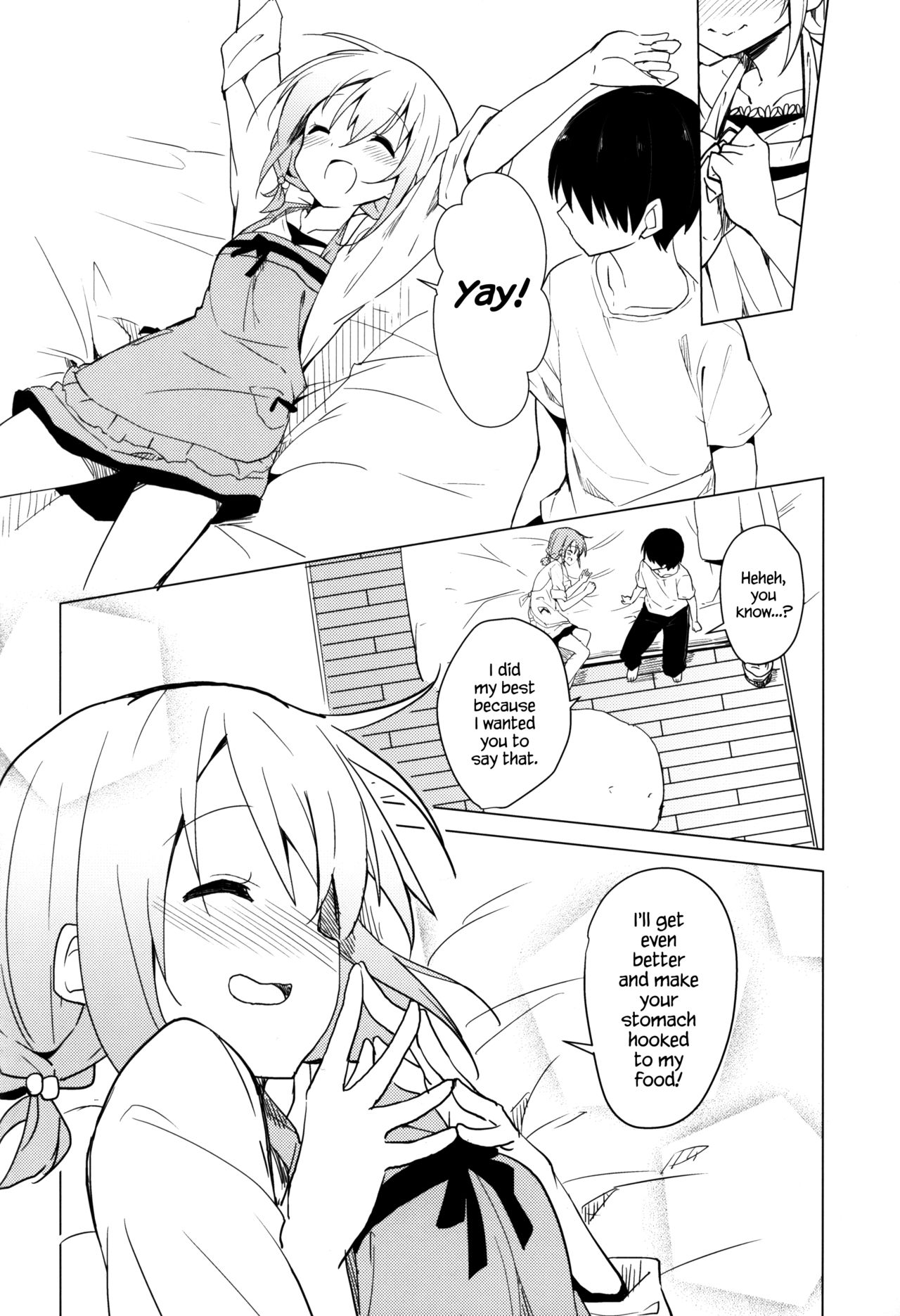 Gochuumon wa Kokoa to Apron desu ka? page 9 full