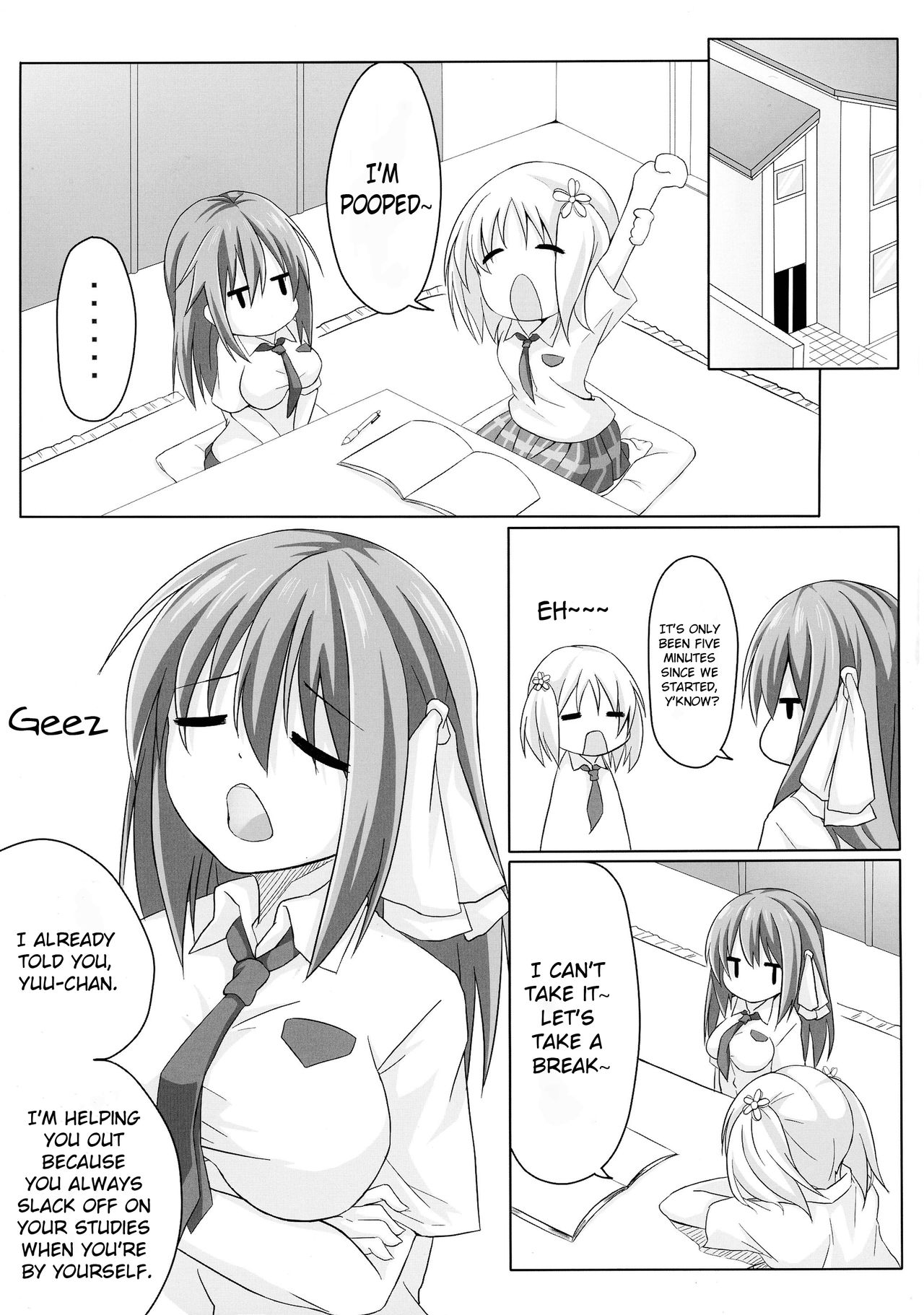 Sakura Strip page 3 full