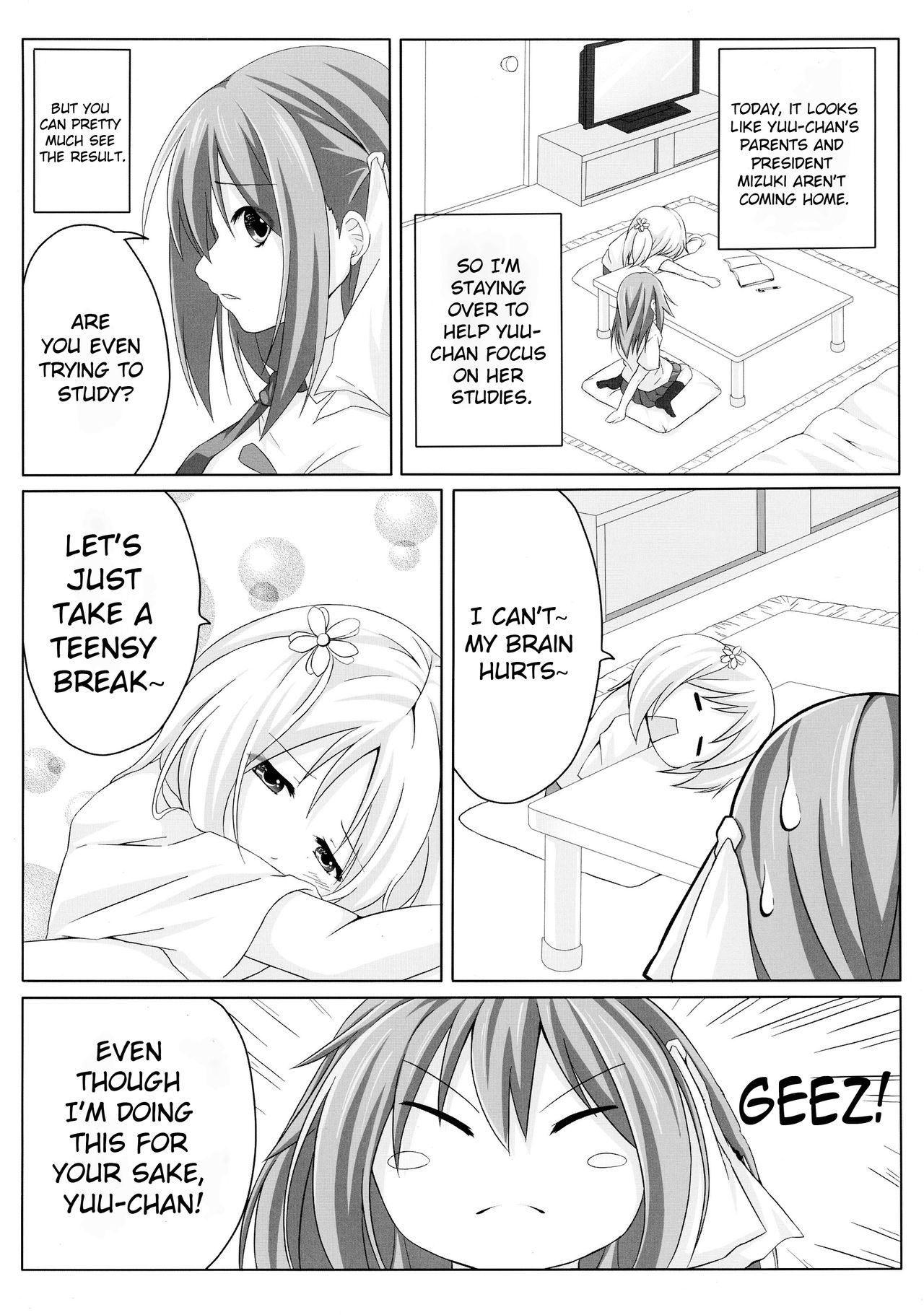 Sakura Strip page 4 full