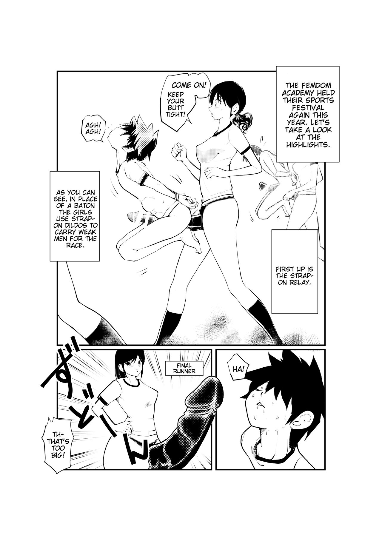 Femdom Taiikusai | Femdom Festival page 2 full