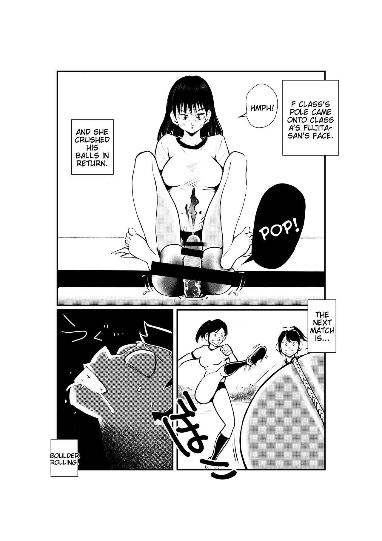 Femdom Taiikusai | Femdom Festival page 7 full