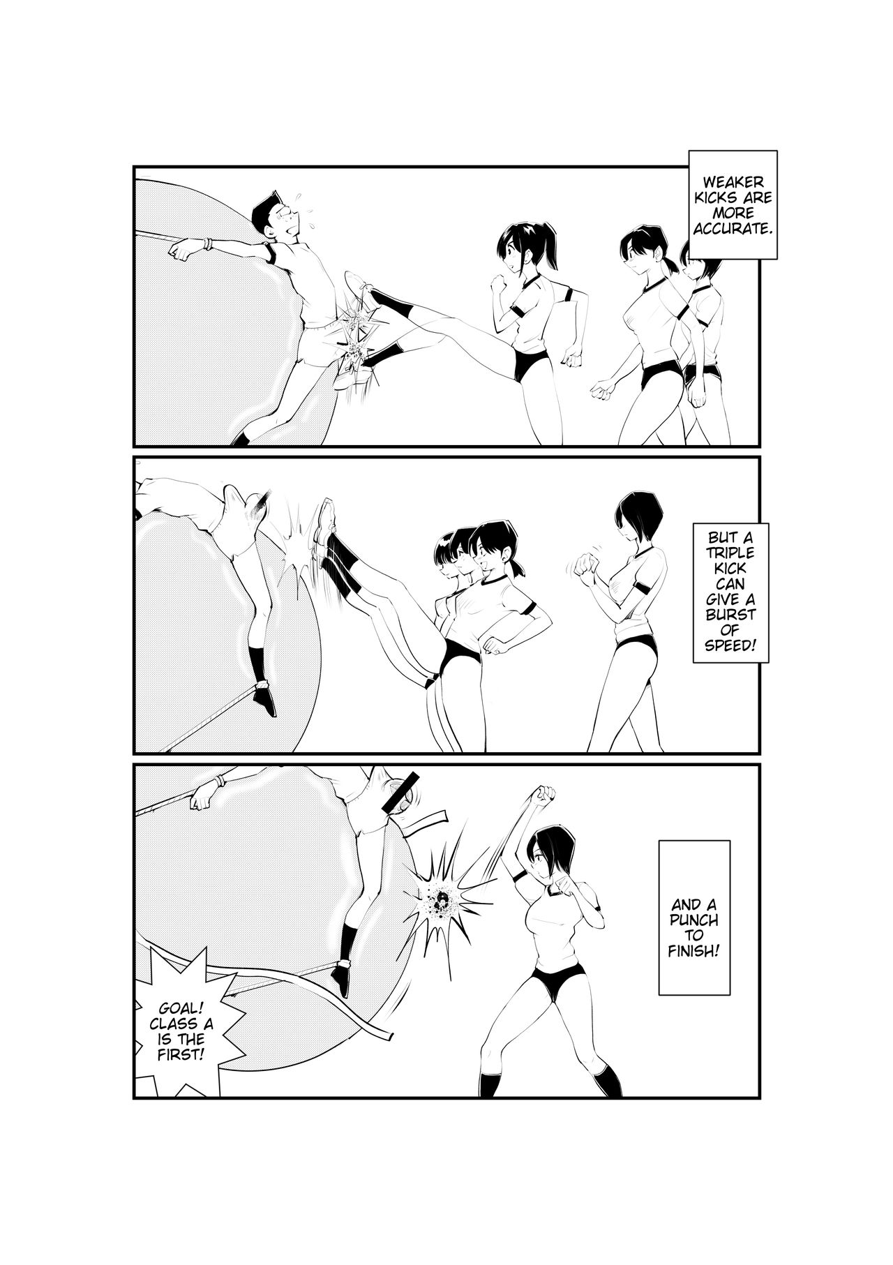 Femdom Taiikusai | Femdom Festival page 9 full