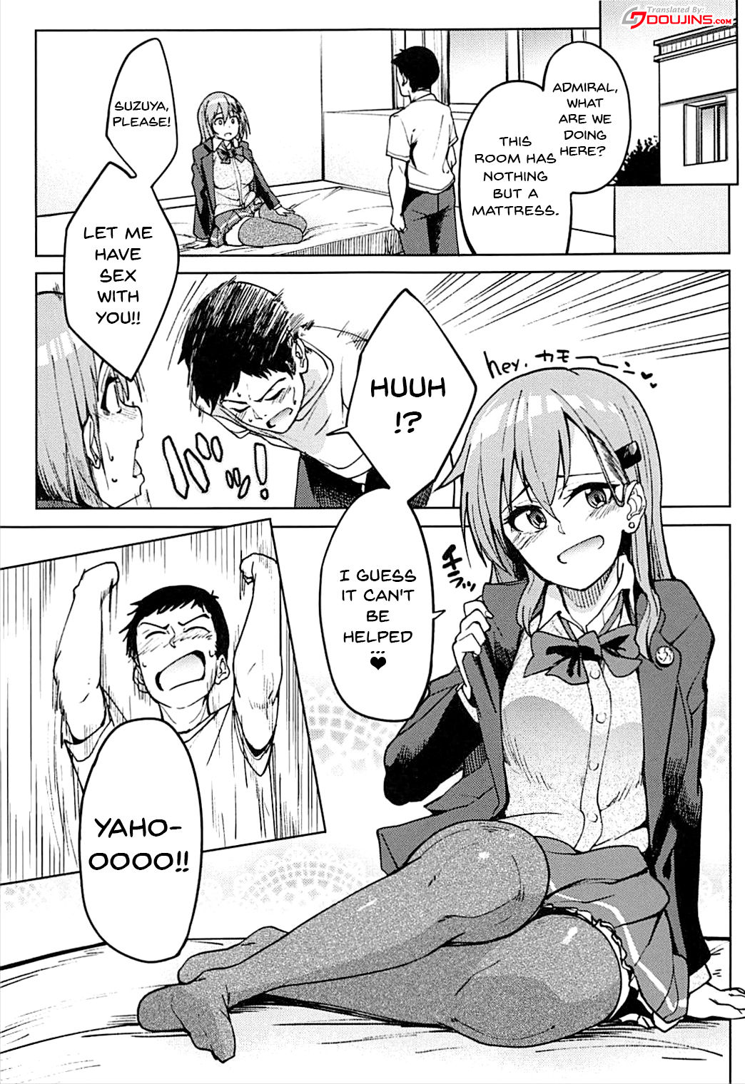 Suzuya to Ecchi Suru page 2 full