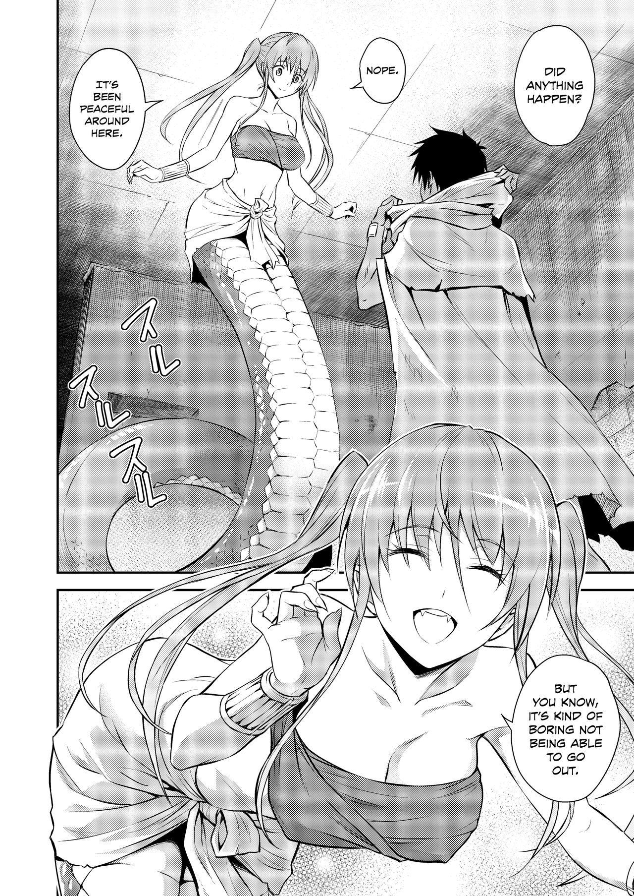 Pretty Lamia page 3 full
