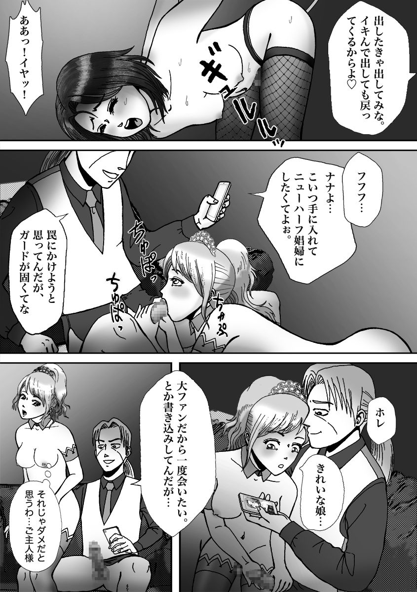 Ninki Josouko Blogger ga Rachirarete Shoufu Nisareta Ken page 6 full