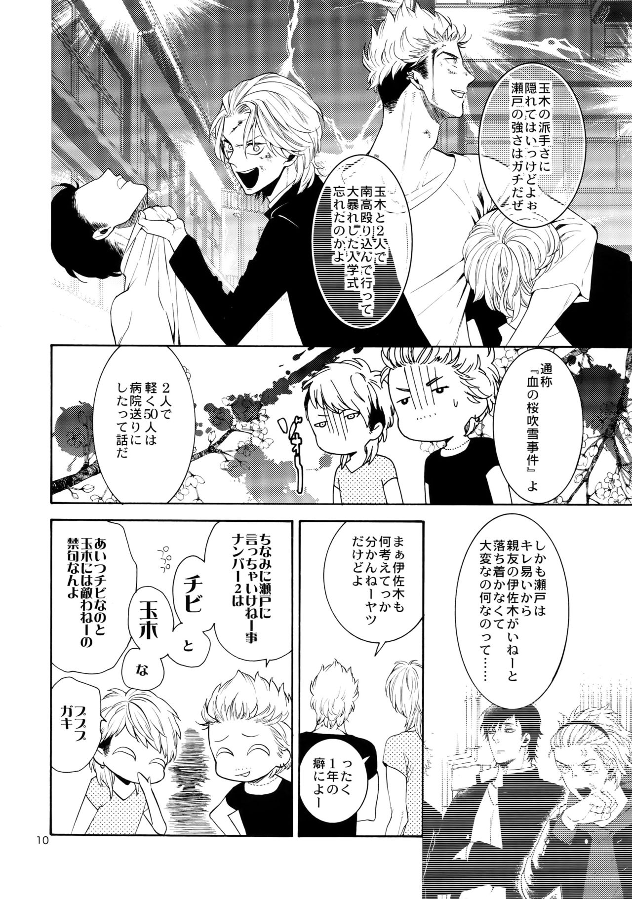 Uruwashi no Vinca Major page 9 full