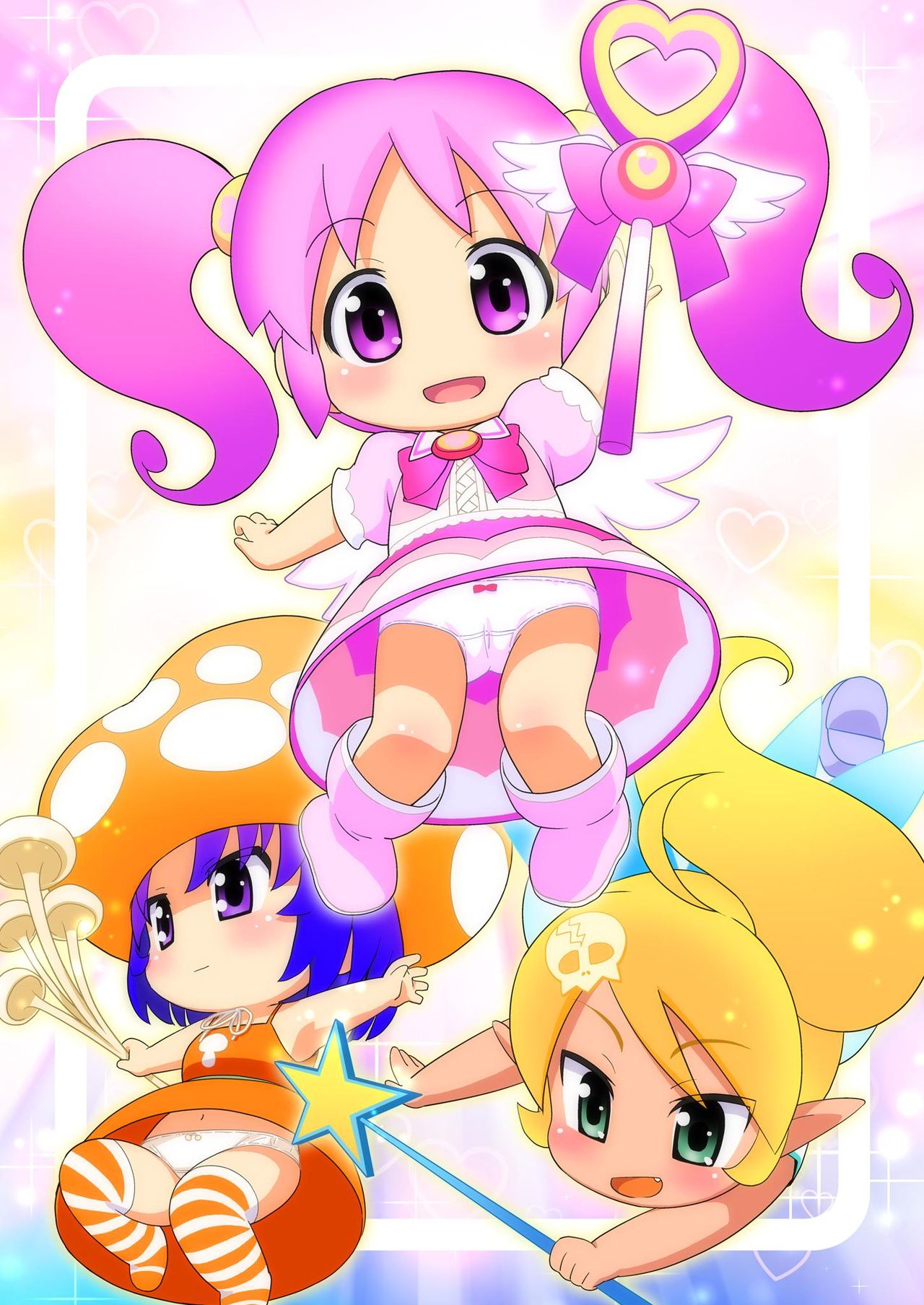 Kurakura Fairies page 2 full