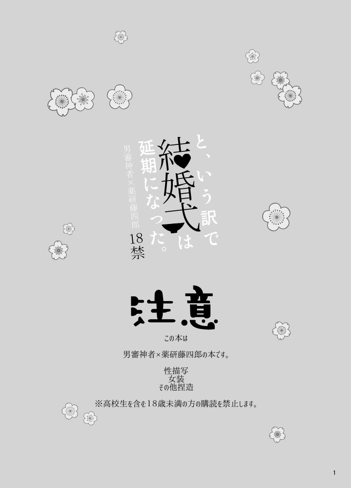 To, Iu Wake de Kekkonshiki wa Enki ni Natta. page 2 full