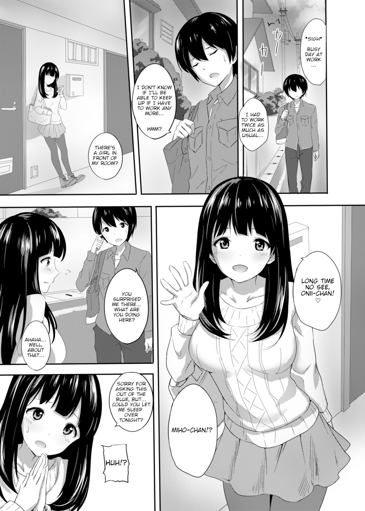 Hatsujou Iede Musume ~Shinseki JK Miho-chan no Gohoushi Seikatsu~ page 2 full