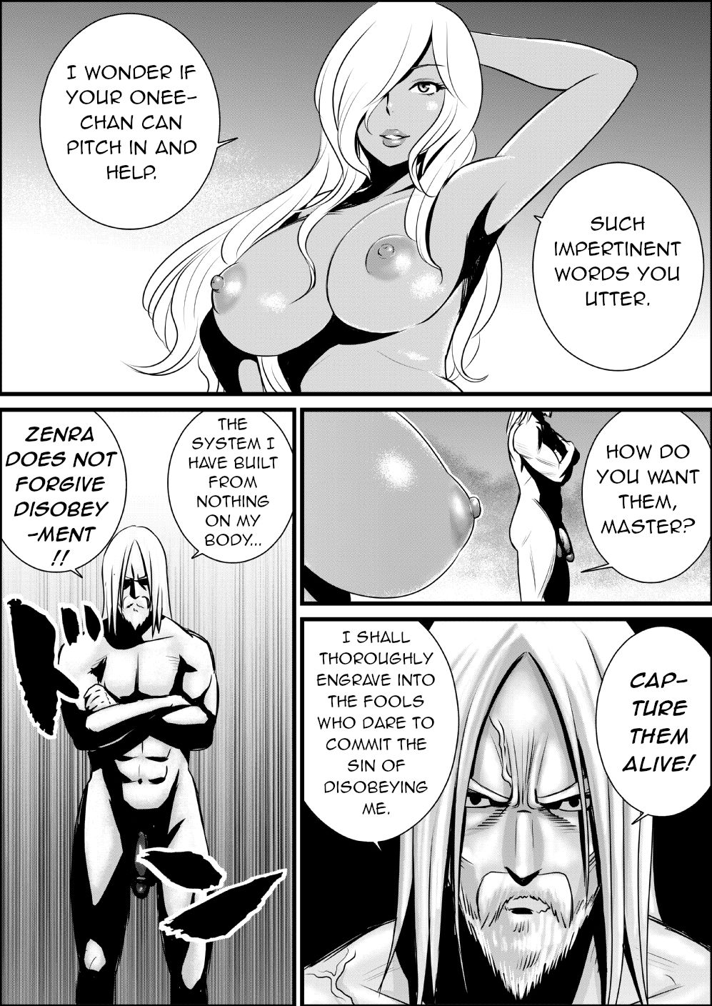 Zenra de Battle Manga | Naked Battle Manga page 2 full