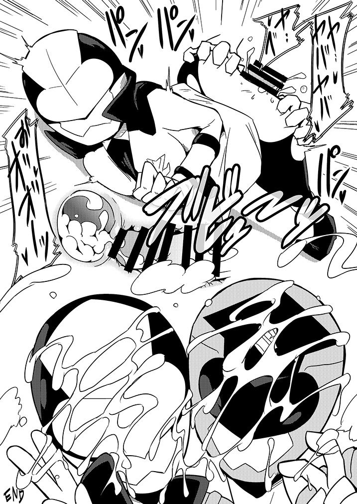 SHT Sentai no H na Heroine wa Tonikaku Bitch de SEX ga Shitai page 9 full