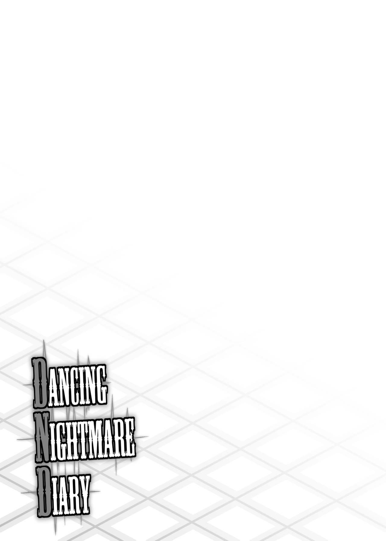 DANCING NIGHTMARE DIARY page 3 full